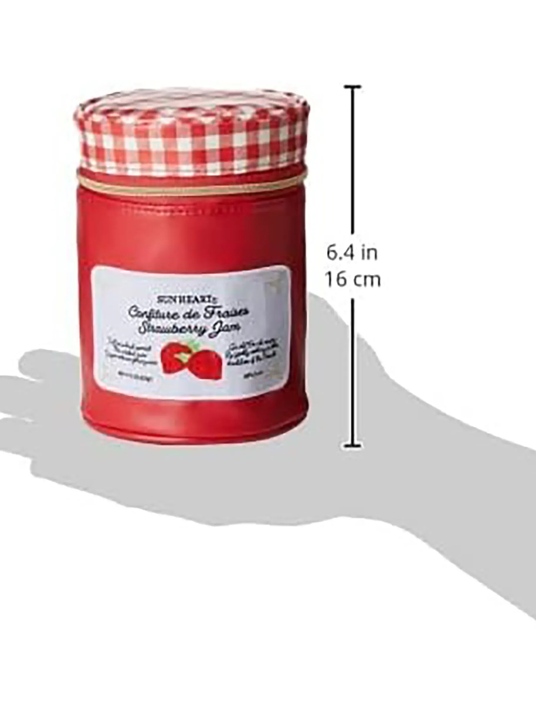 BENSIMON Trousses<Trousse confiture fraise - marushin ROUGE