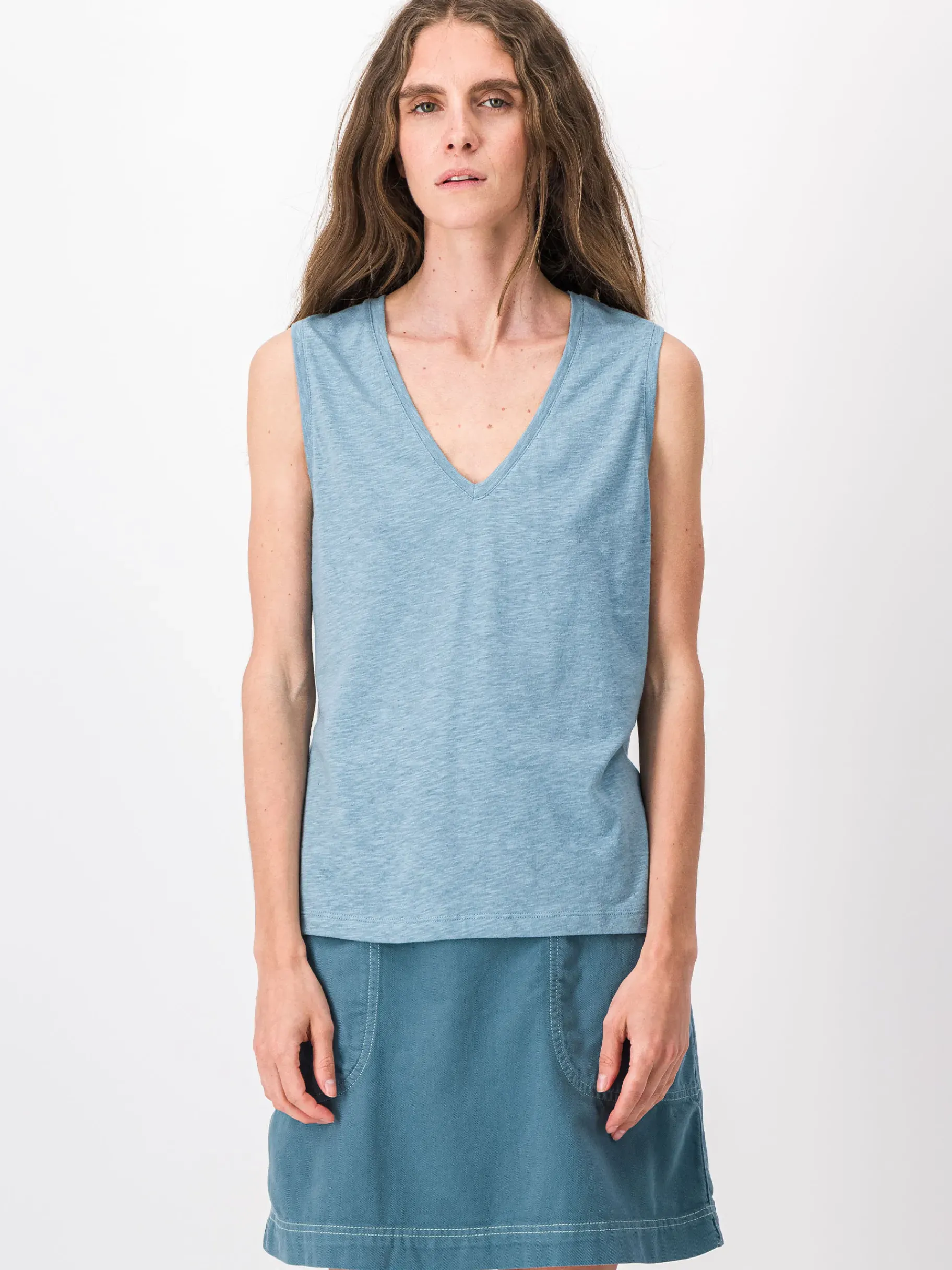 BENSIMON Tops & Chemises<T-shirt blandine AZUR