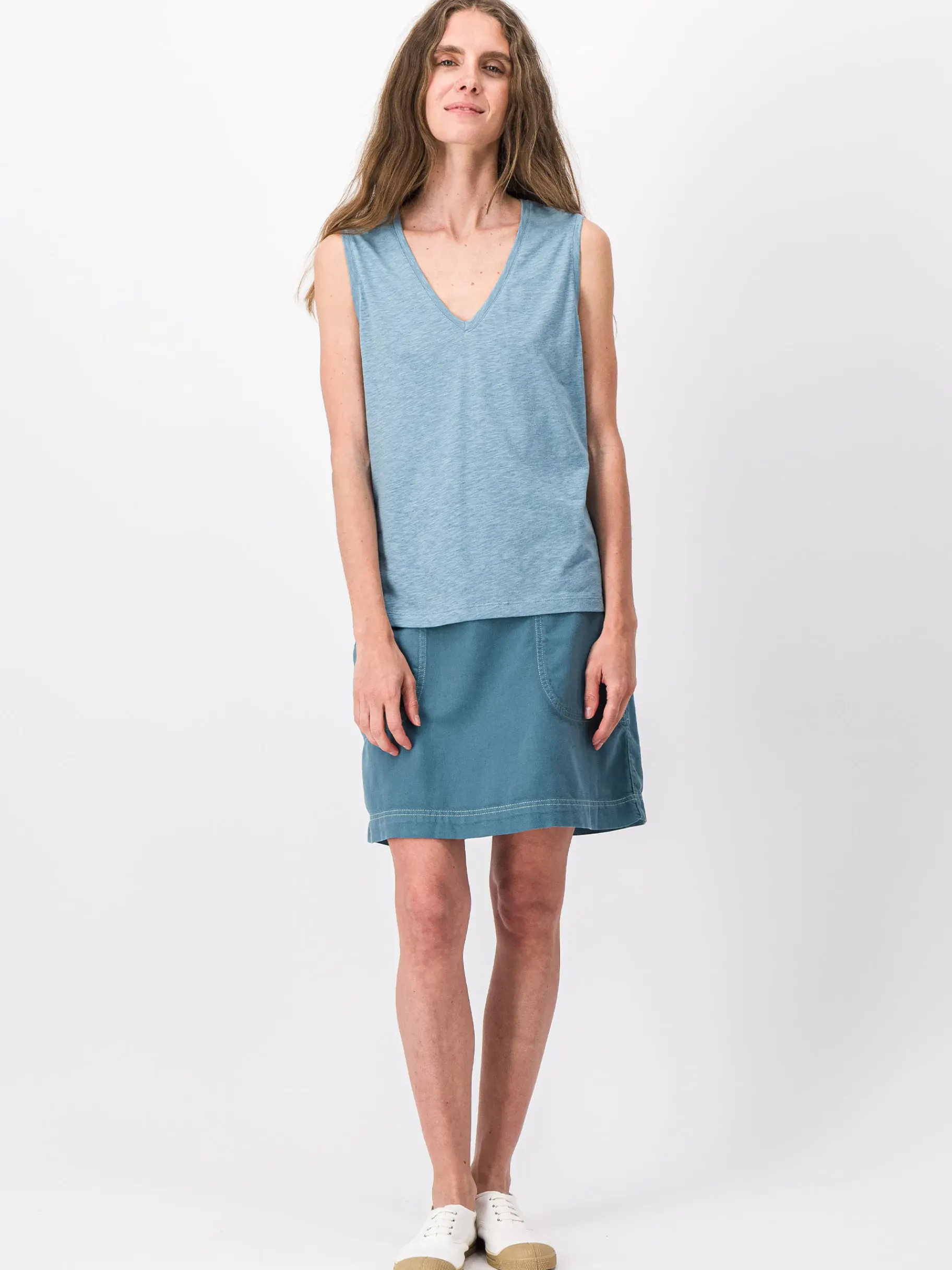BENSIMON Tops & Chemises<T-shirt blandine AZUR