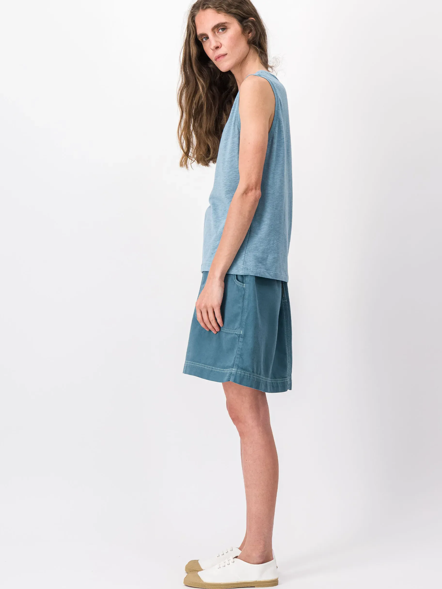 BENSIMON Tops & Chemises<T-shirt blandine AZUR