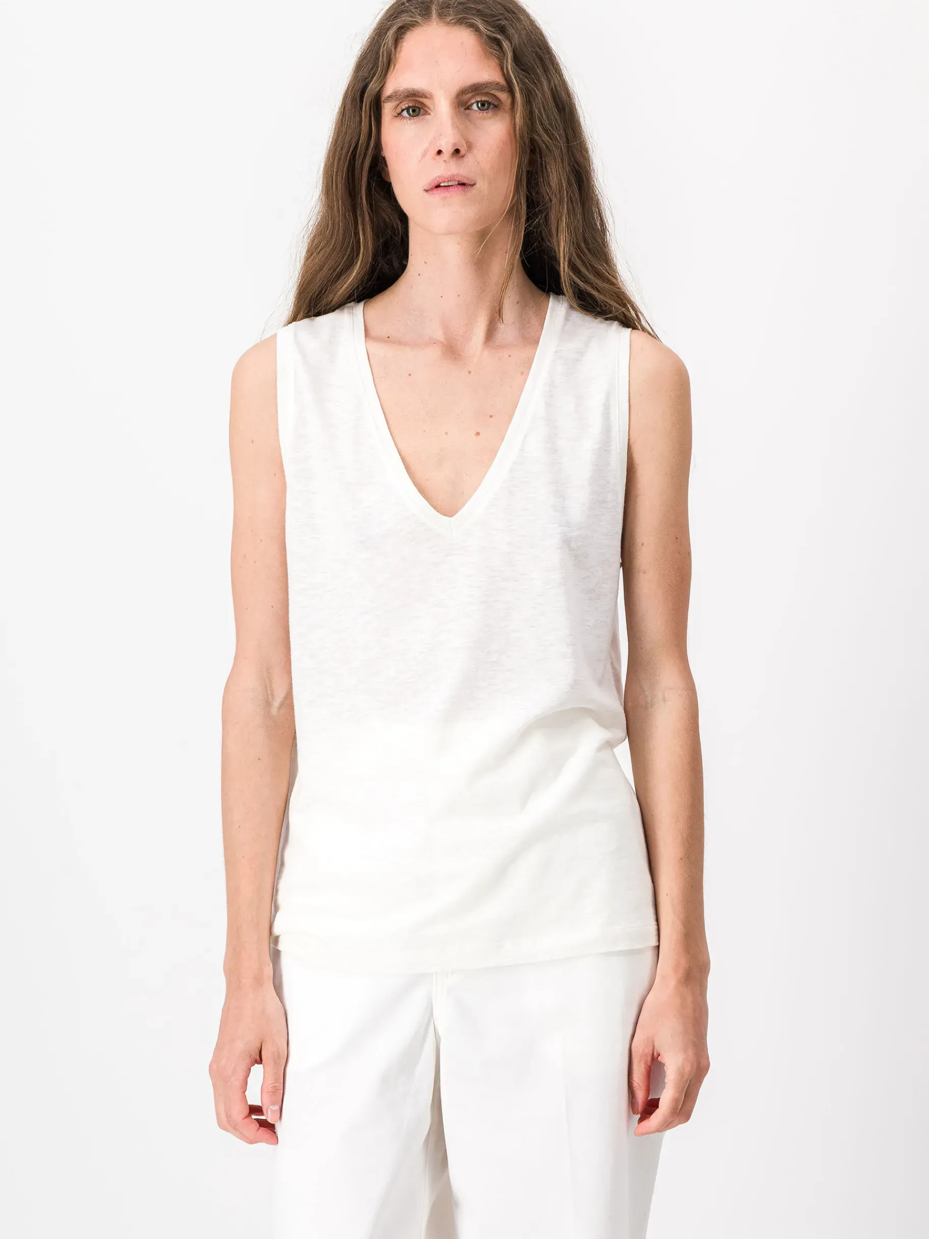 BENSIMON Tops & Chemises<T-shirt blandine CREME