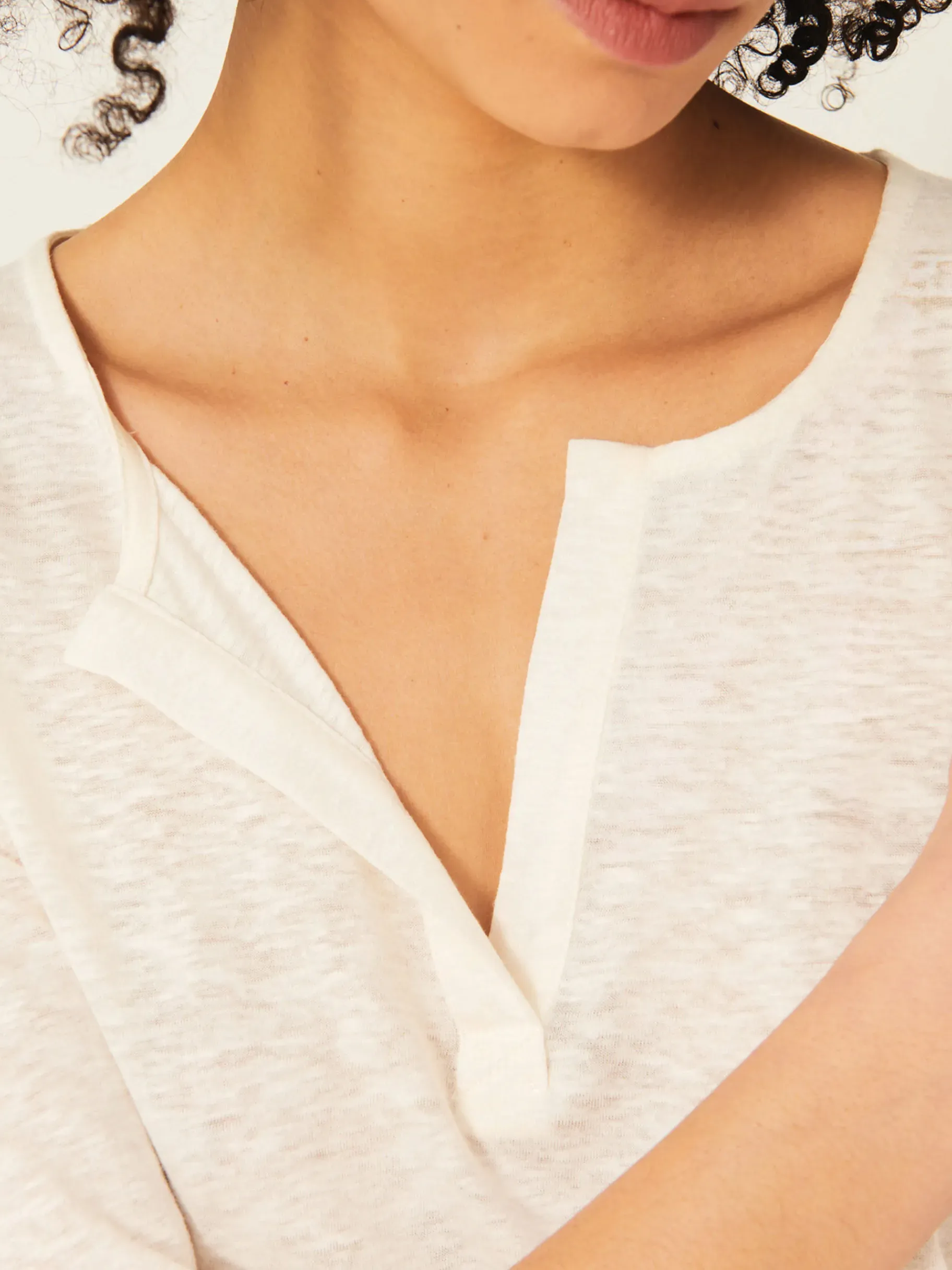 BENSIMON Tops & Chemises<T-shirt boris #ffffff