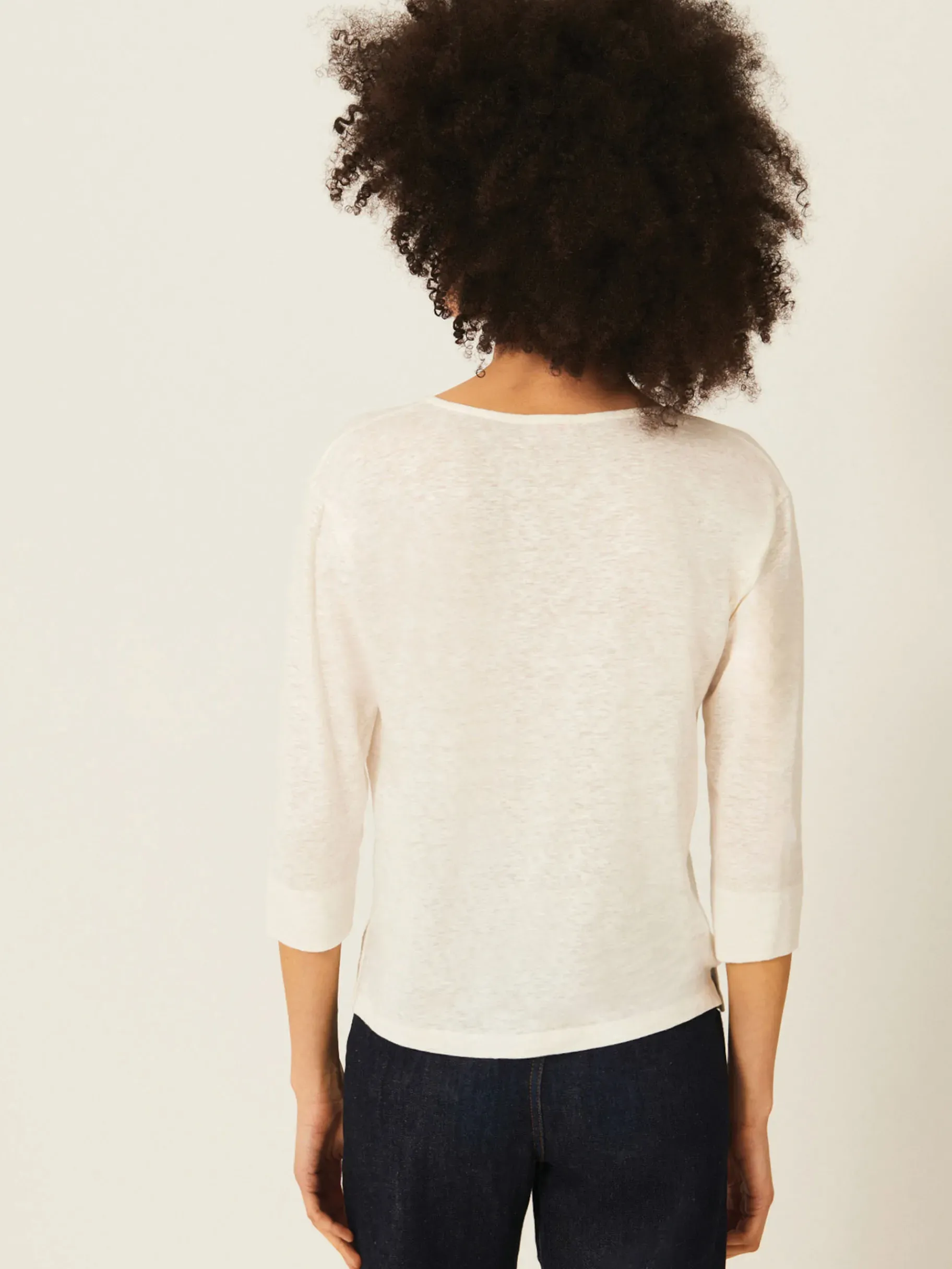 BENSIMON Tops & Chemises<T-shirt boris #ffffff