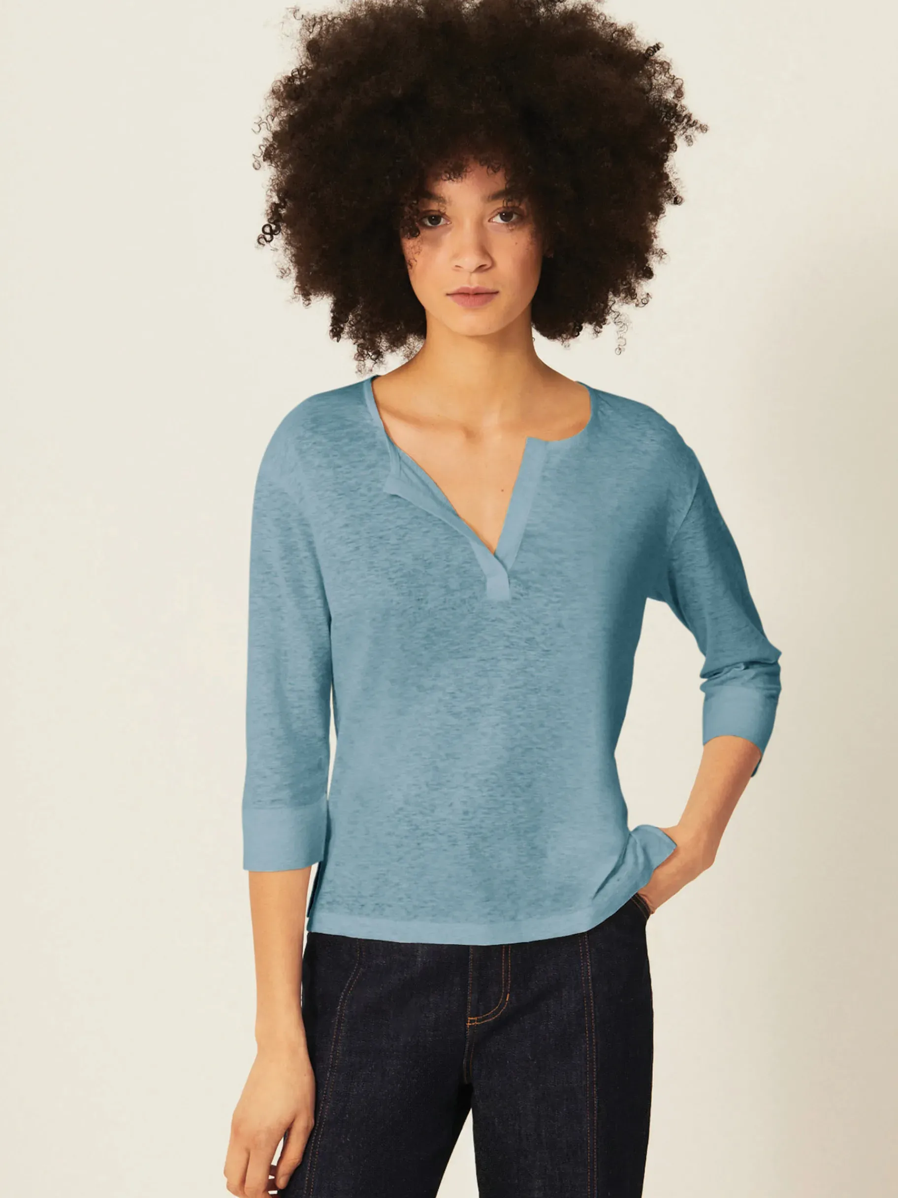 BENSIMON Tops & Chemises<T-shirt boris AZUR