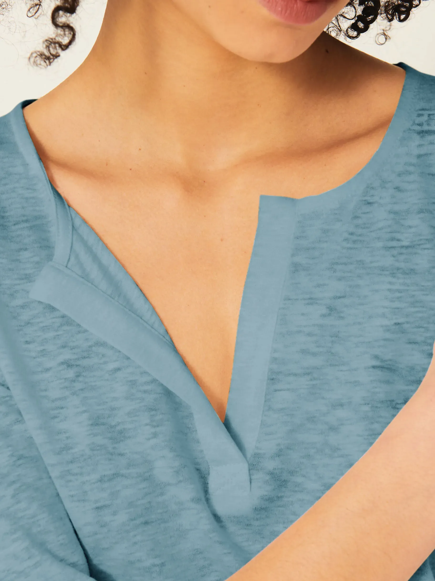 BENSIMON Tops & Chemises<T-shirt boris AZUR
