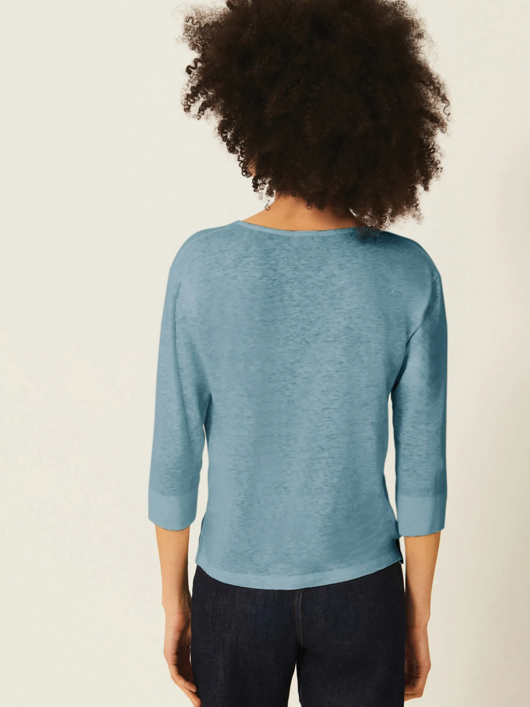 BENSIMON Tops & Chemises<T-shirt boris AZUR