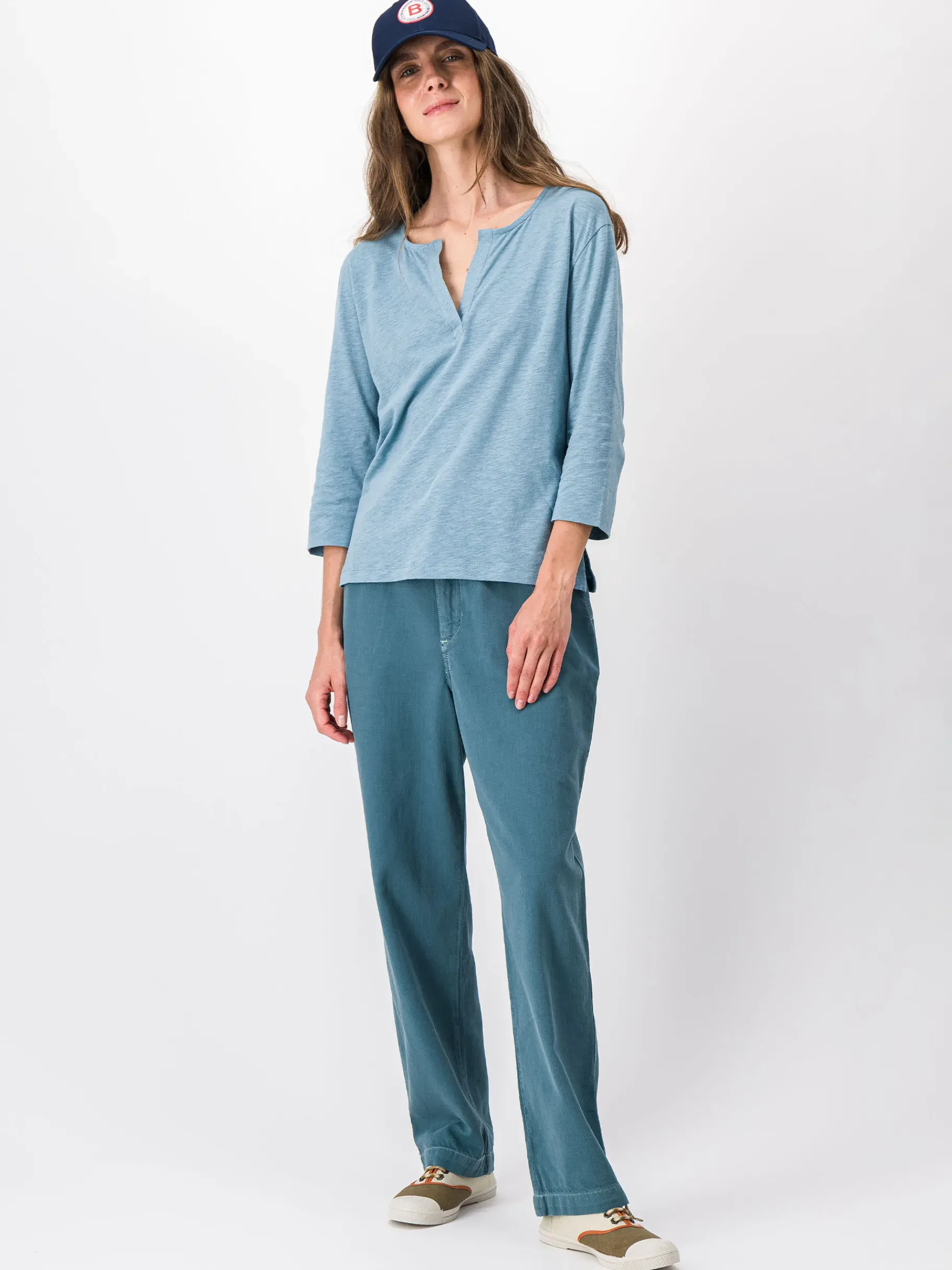 BENSIMON Tops & Chemises<T-shirt boris AZUR