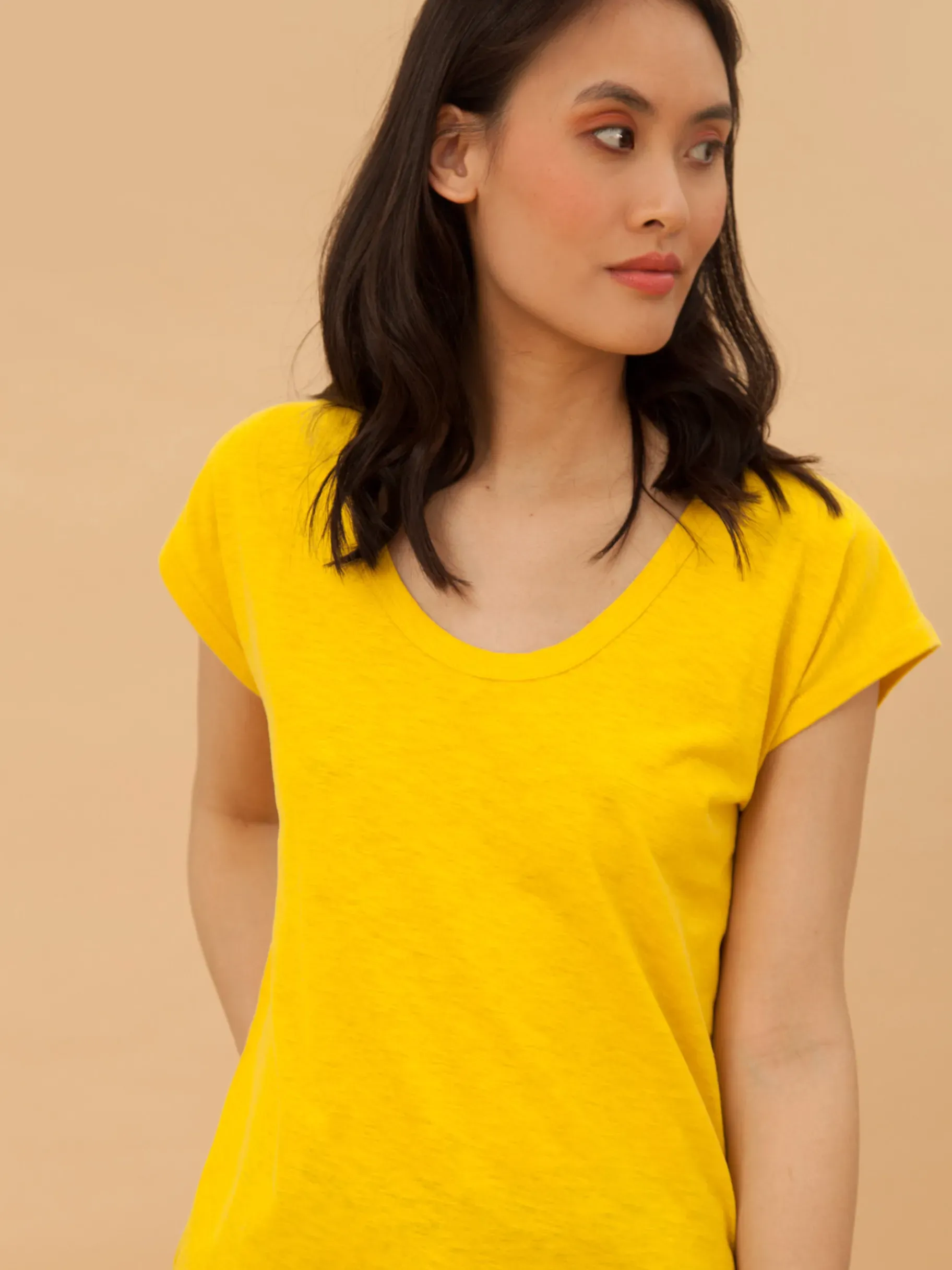 BENSIMON Tops & Chemises<T-shirt bosco CITRON