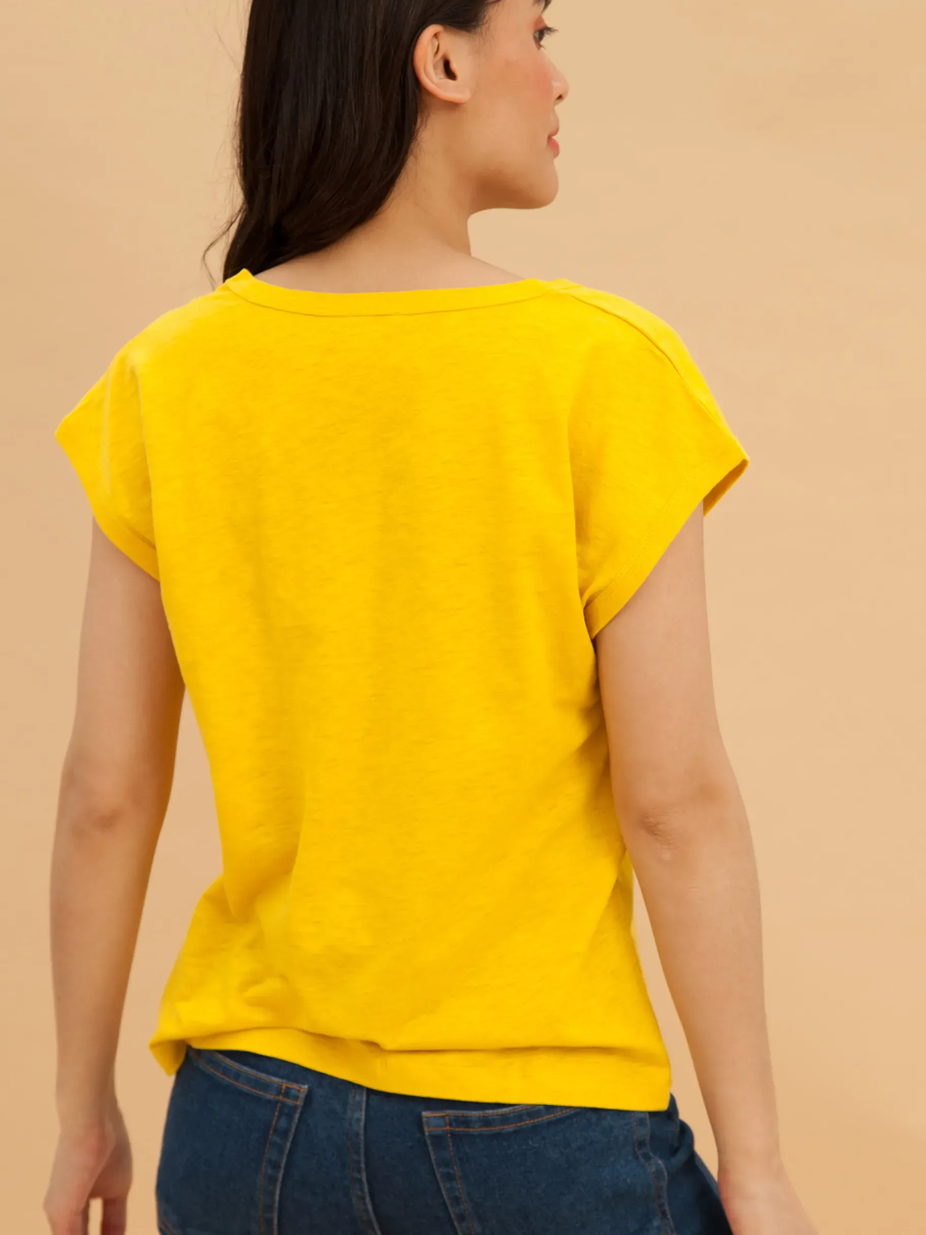 BENSIMON Tops & Chemises<T-shirt bosco CITRON