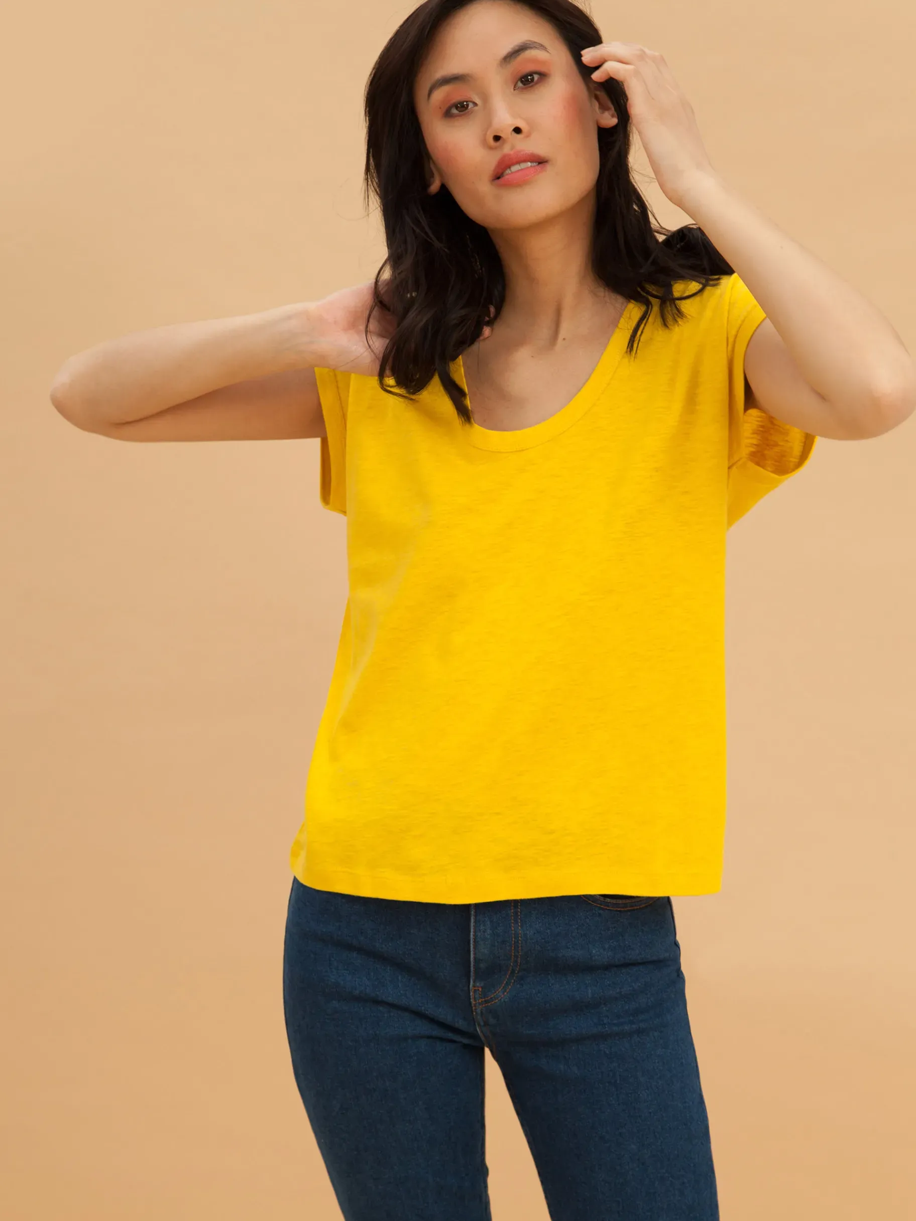 BENSIMON Tops & Chemises<T-shirt bosco CITRON
