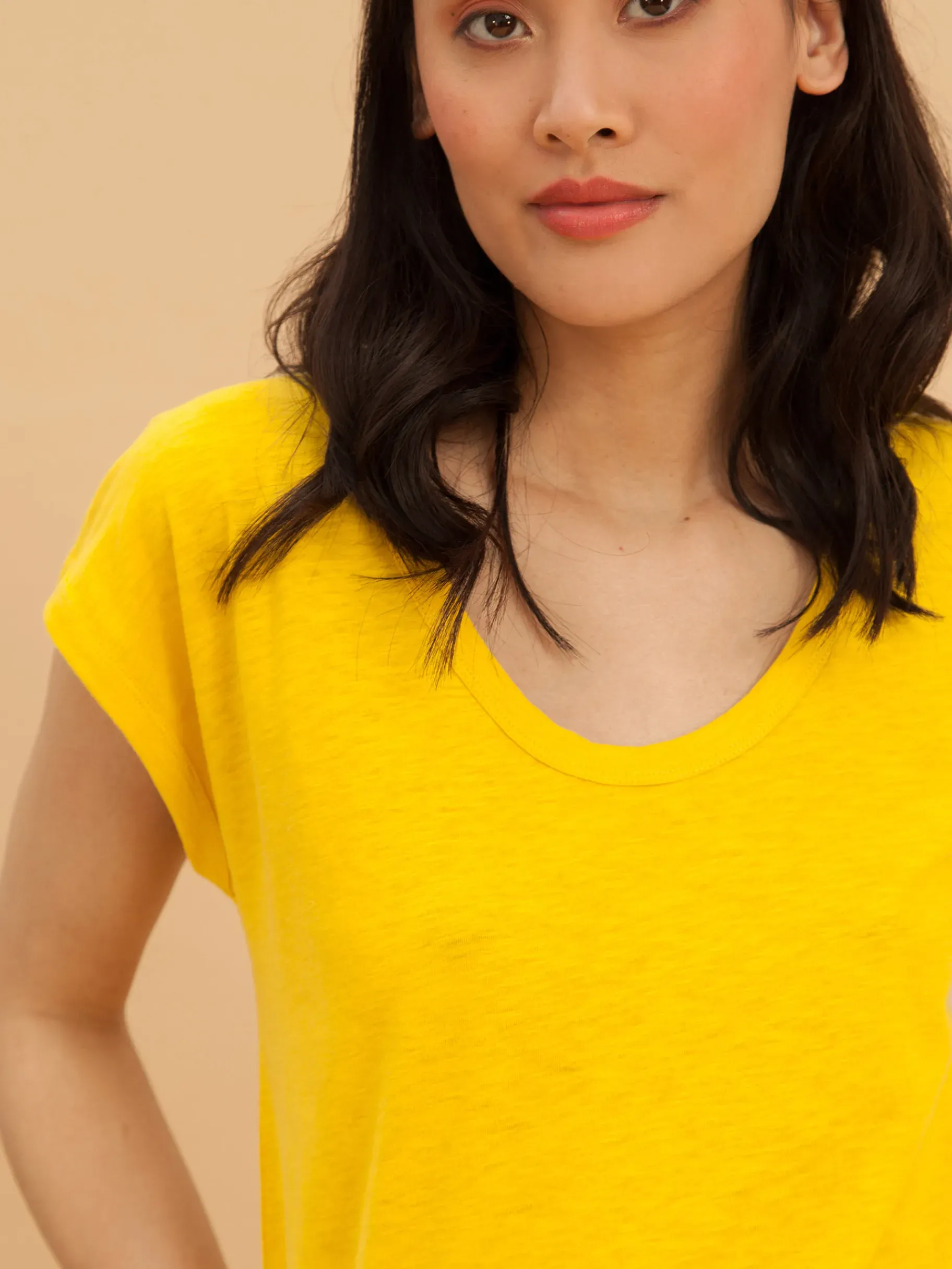 BENSIMON Tops & Chemises<T-shirt bosco CITRON