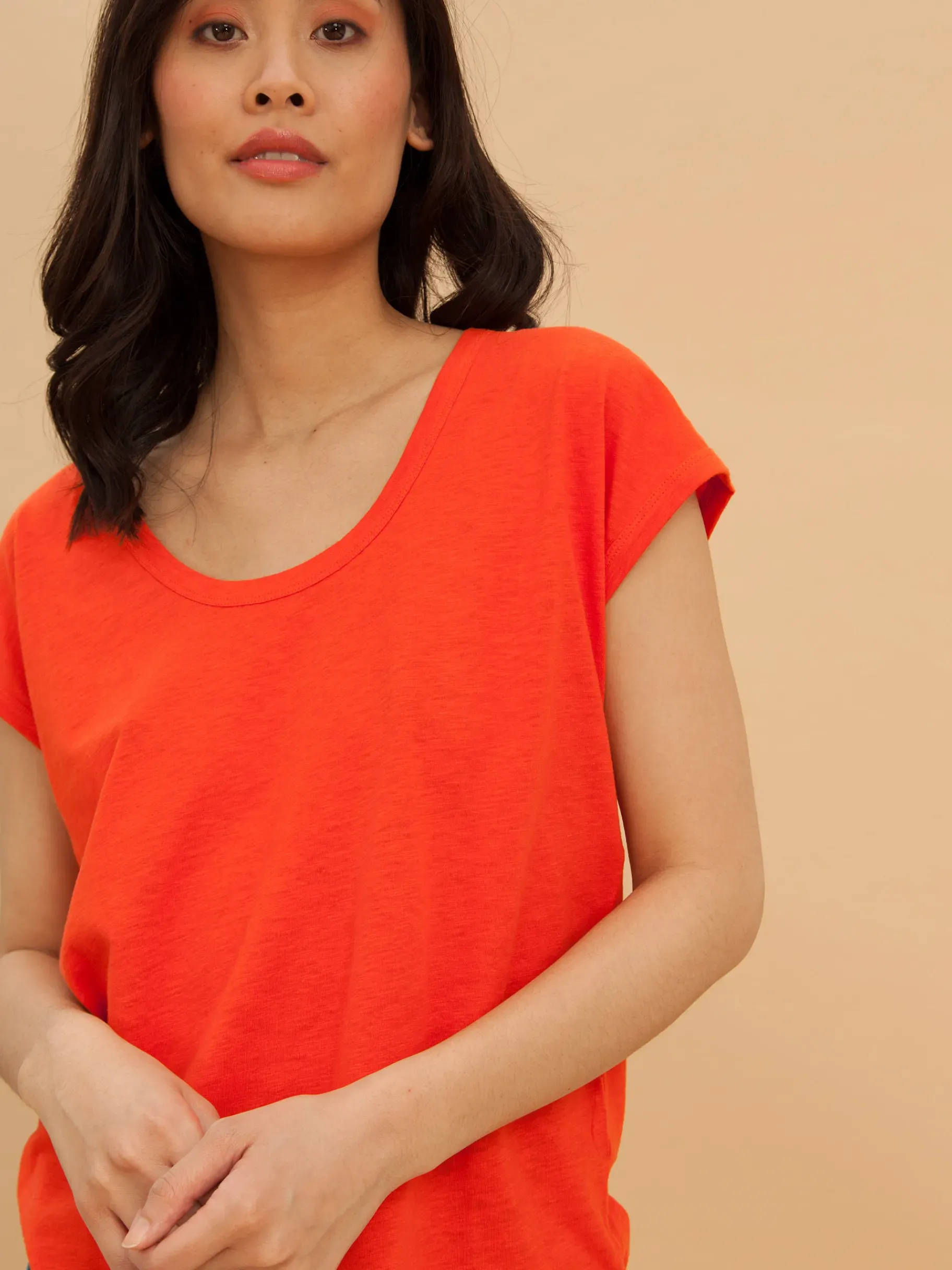 BENSIMON Tops & Chemises<T-shirt bosco COQUELICOT