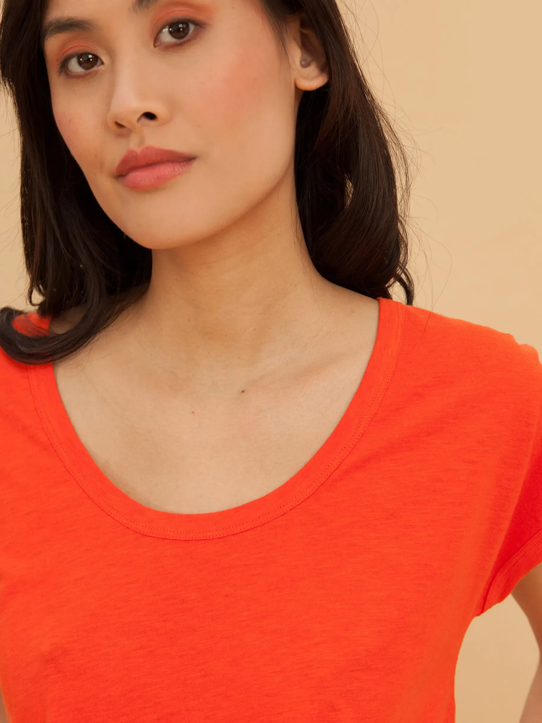 BENSIMON Tops & Chemises<T-shirt bosco COQUELICOT