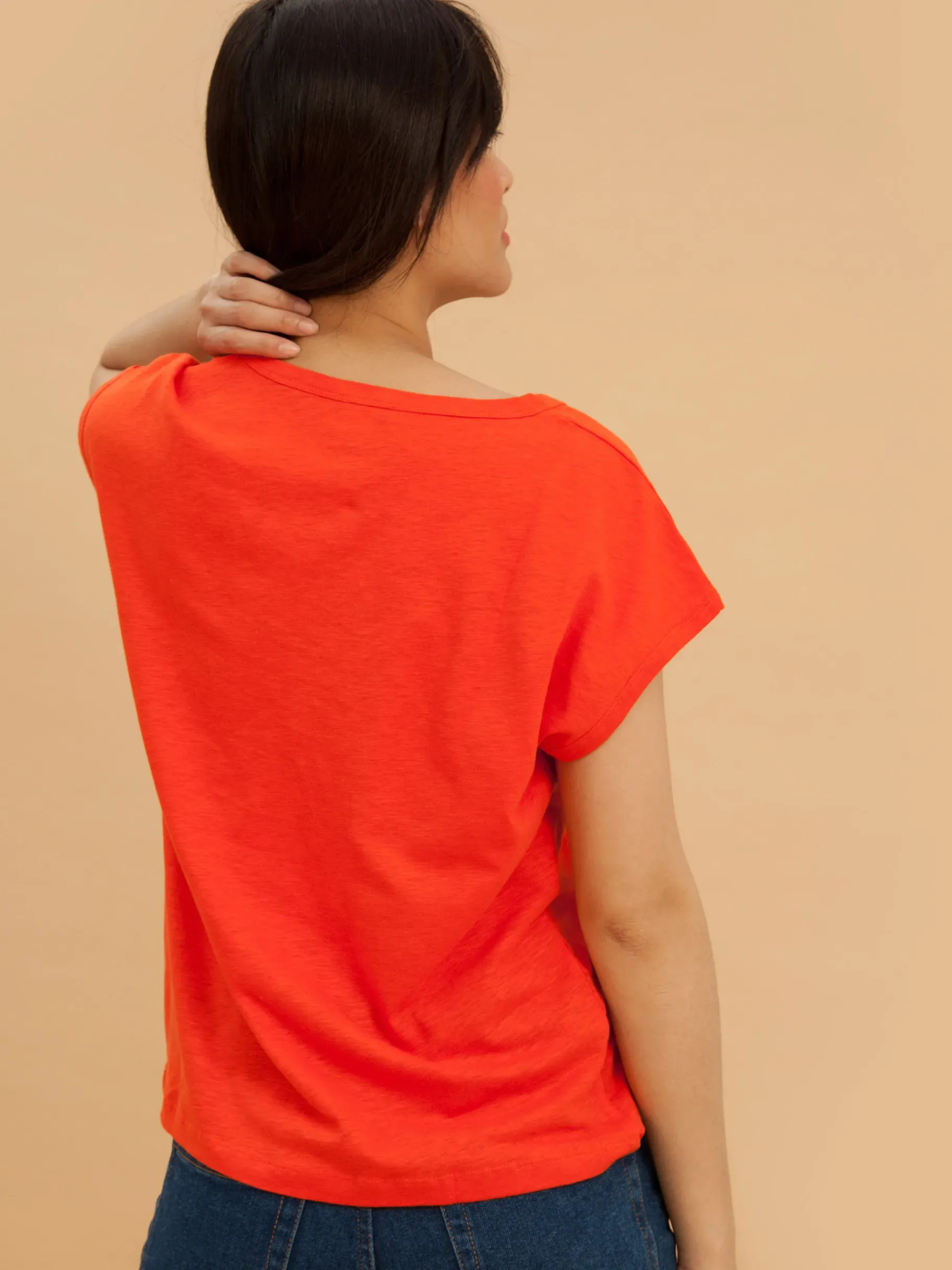 BENSIMON Tops & Chemises<T-shirt bosco COQUELICOT