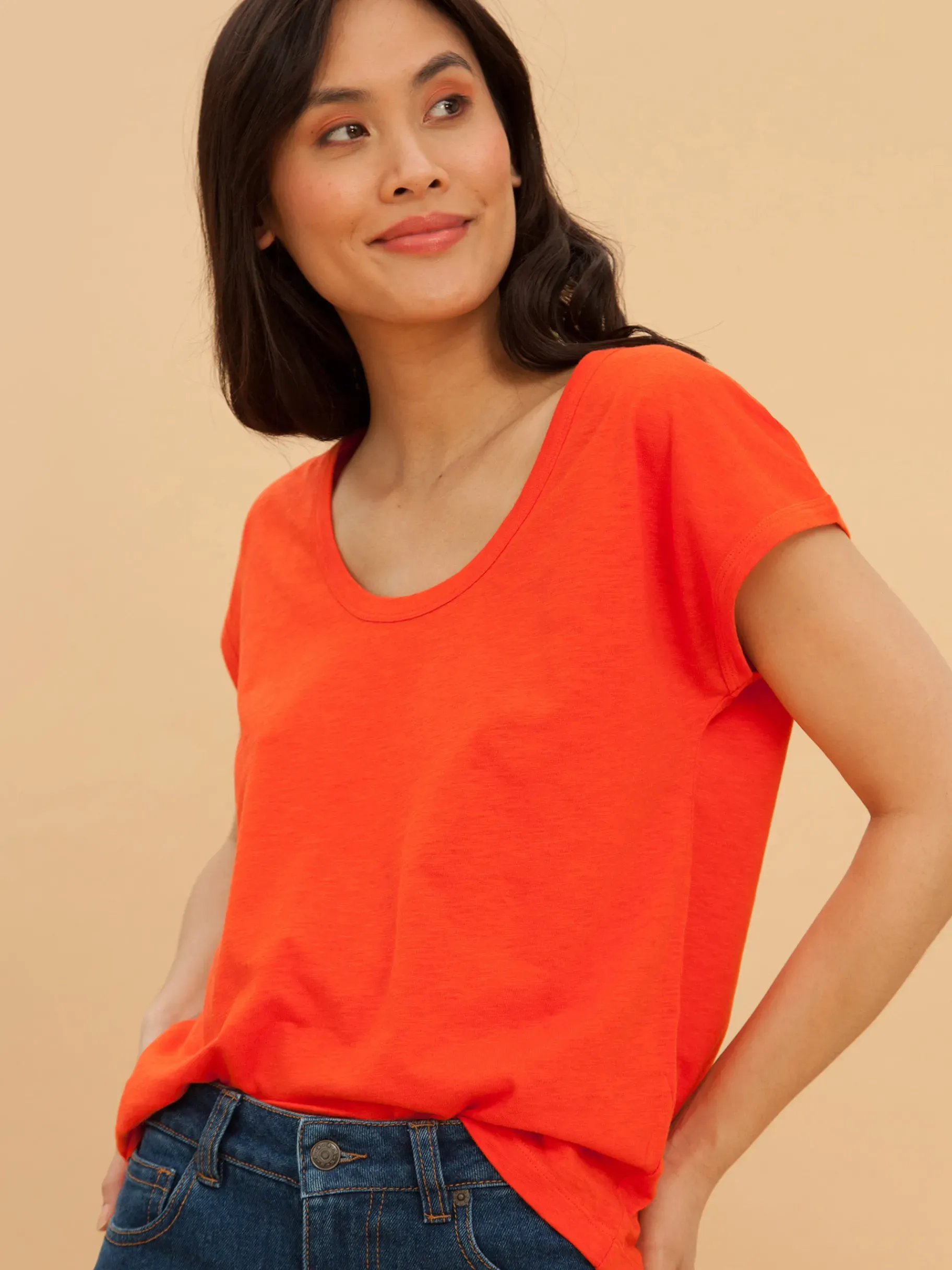 BENSIMON Tops & Chemises<T-shirt bosco COQUELICOT