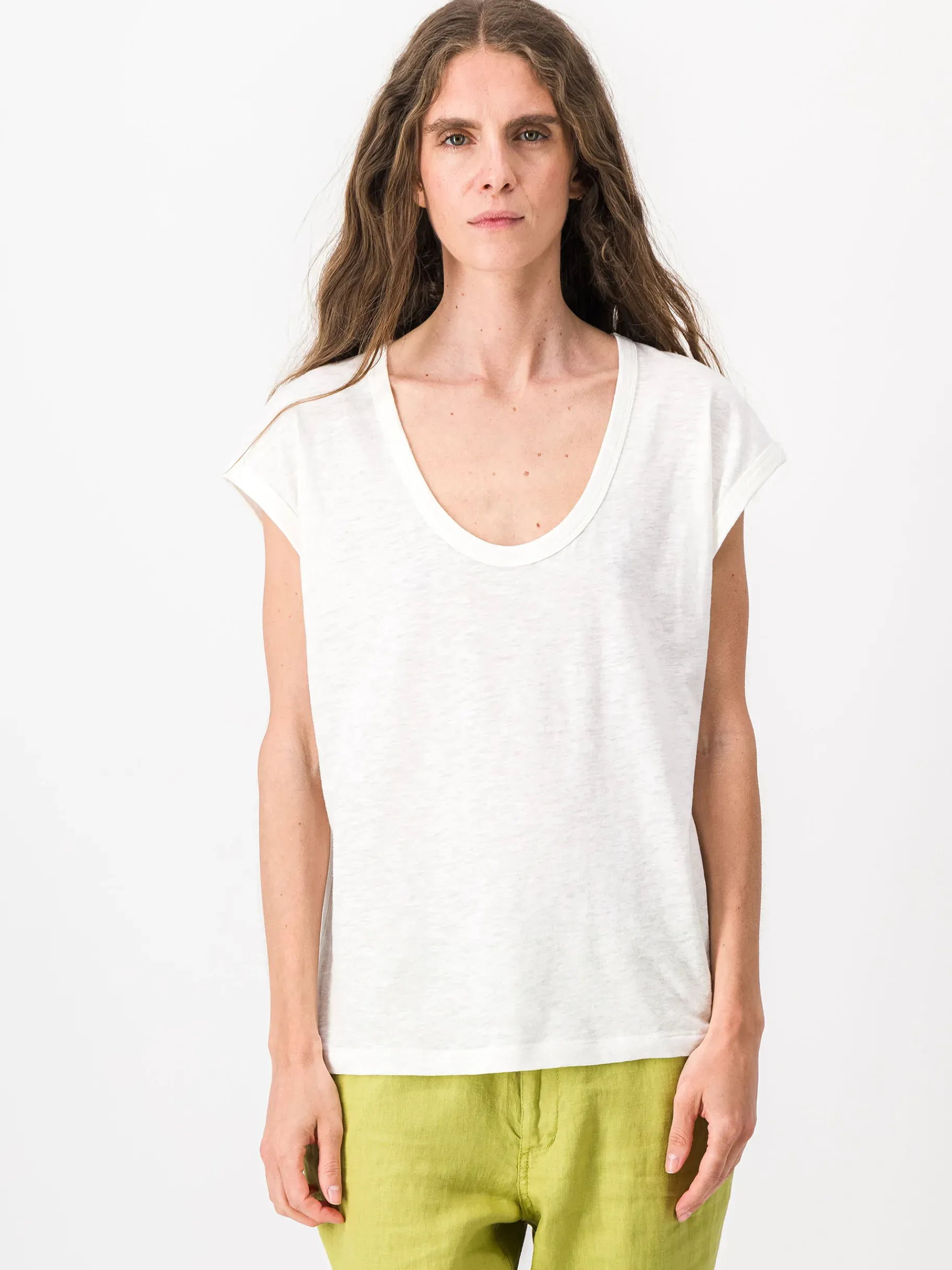 BENSIMON Tops & Chemises<T-shirt bosco CREME