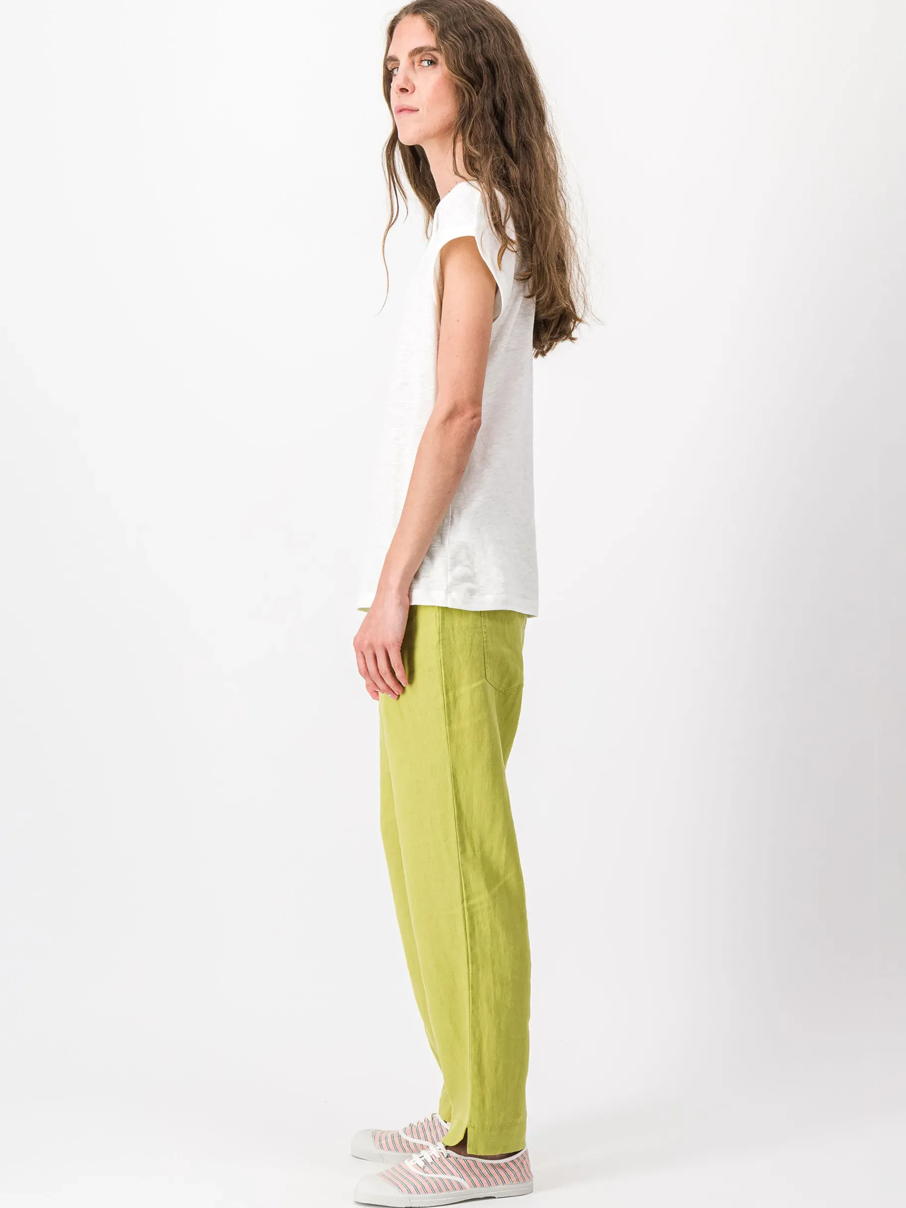 BENSIMON Tops & Chemises<T-shirt bosco CREME