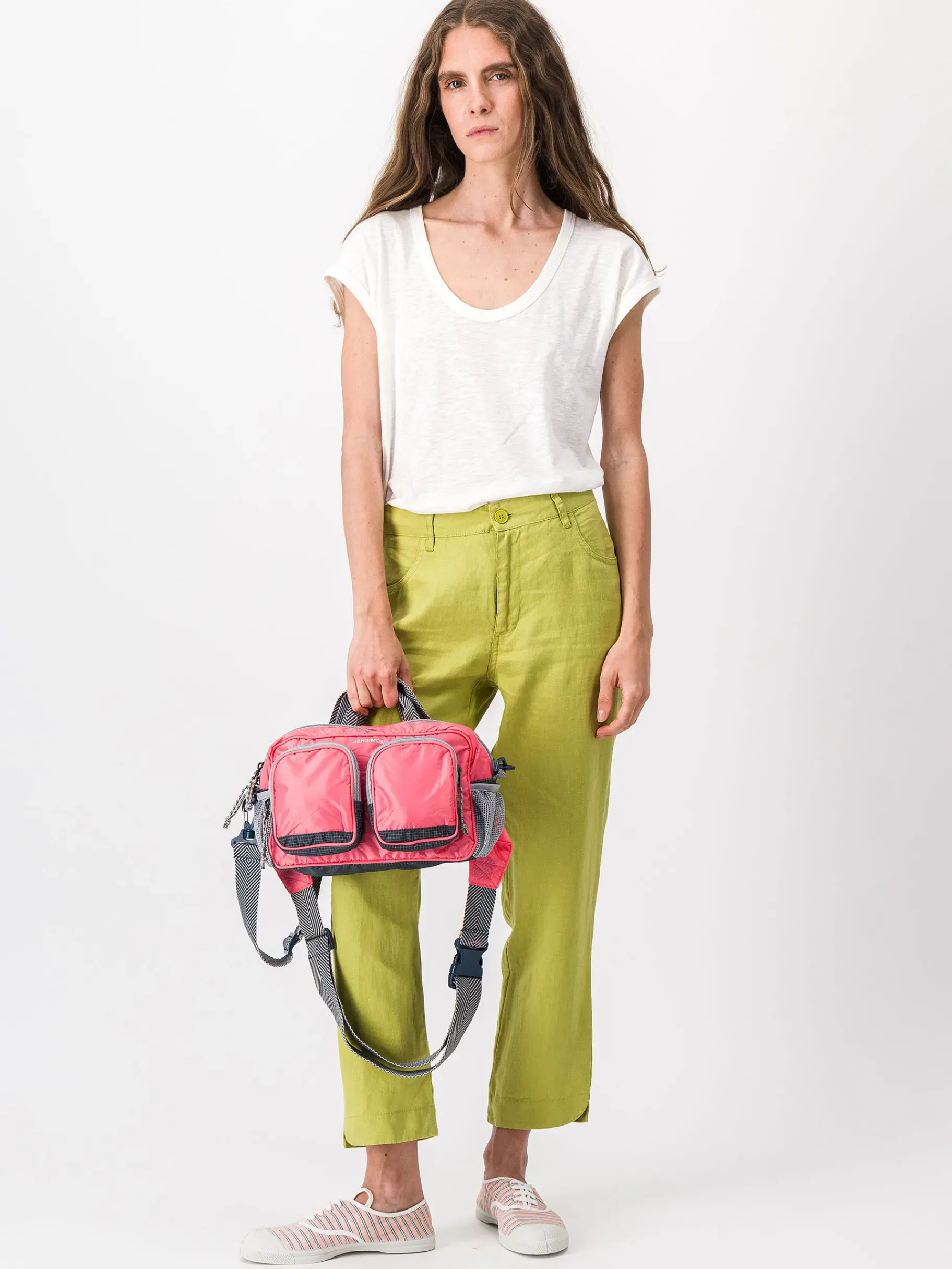 BENSIMON Tops & Chemises<T-shirt bosco CREME