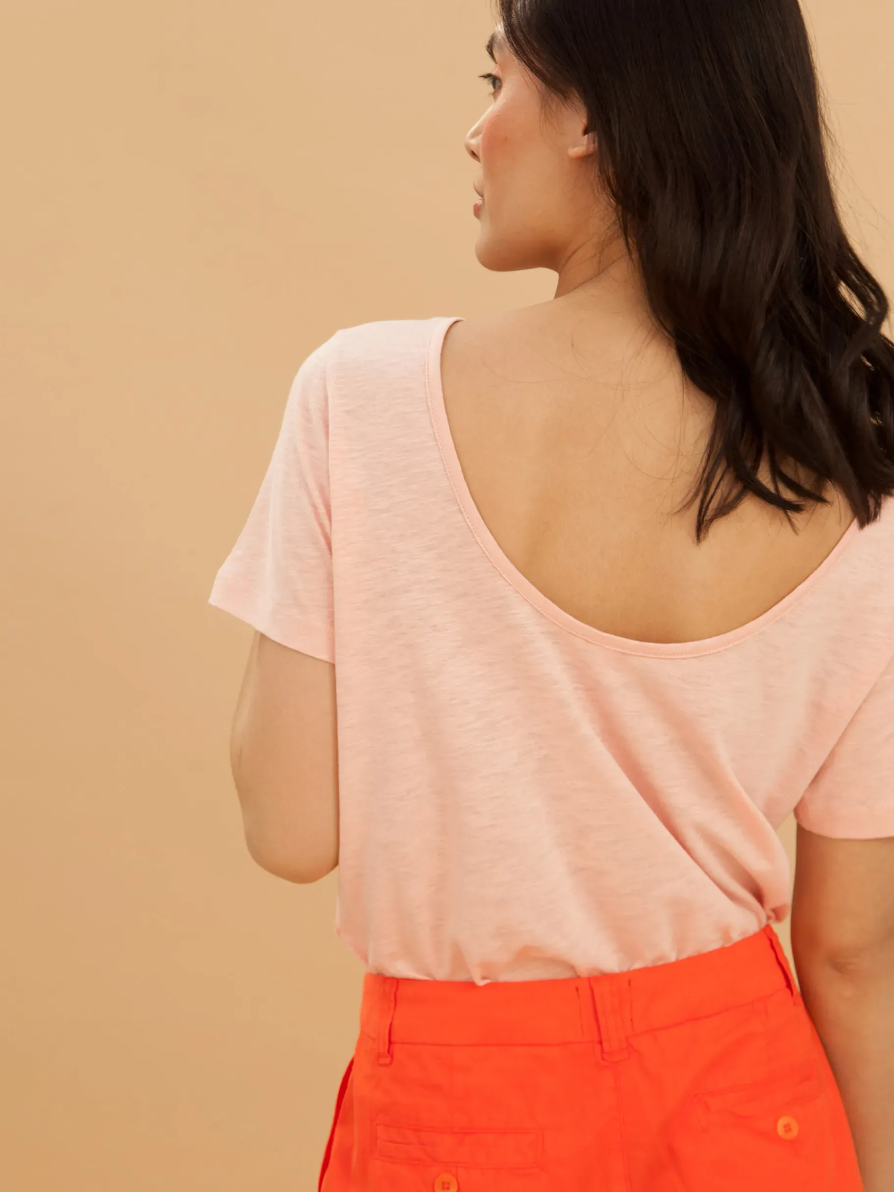 BENSIMON Tops & Chemises<T-shirt flavio PETALE