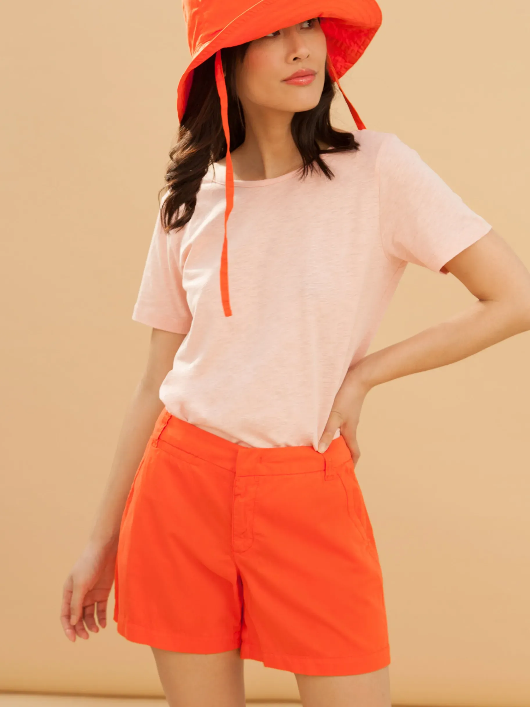 BENSIMON Tops & Chemises<T-shirt flavio PETALE