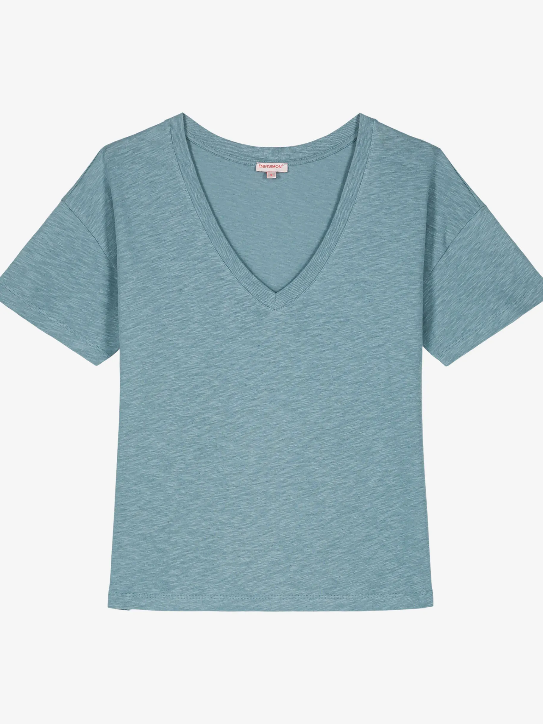 BENSIMON Tops & Chemises<T-shirt harris AZUR