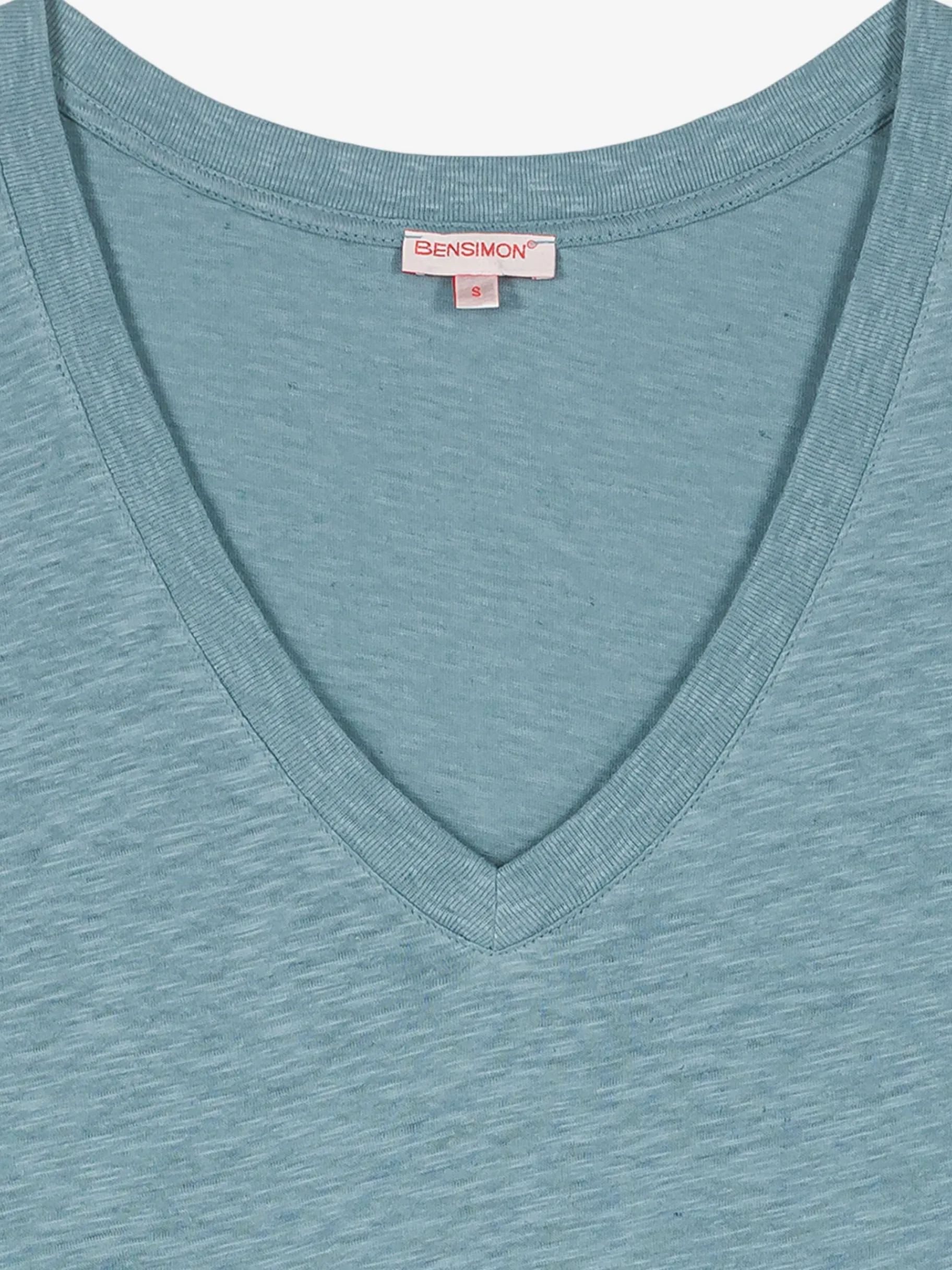 BENSIMON Tops & Chemises<T-shirt harris AZUR
