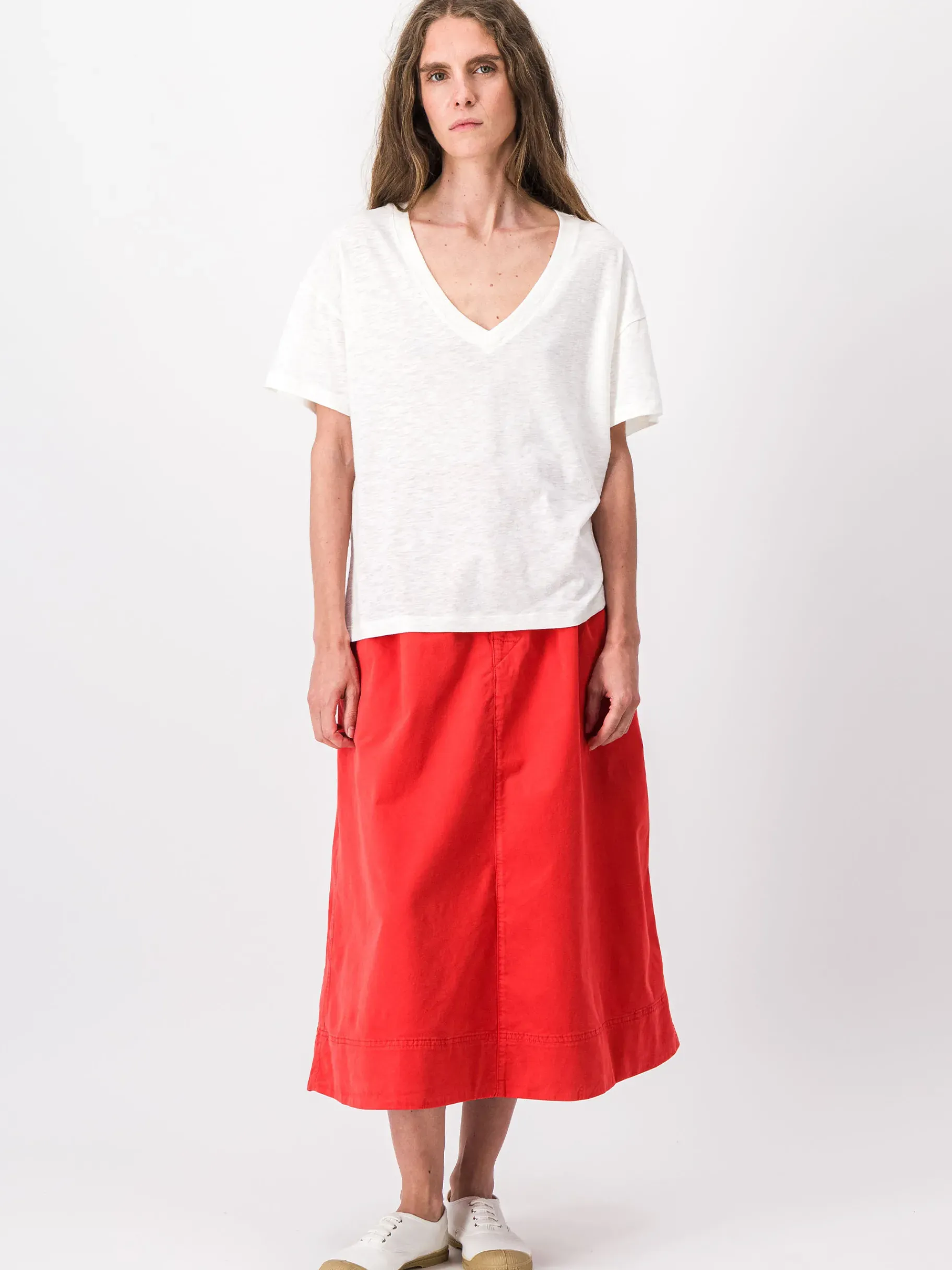 BENSIMON Tops & Chemises<T-shirt harris CREME