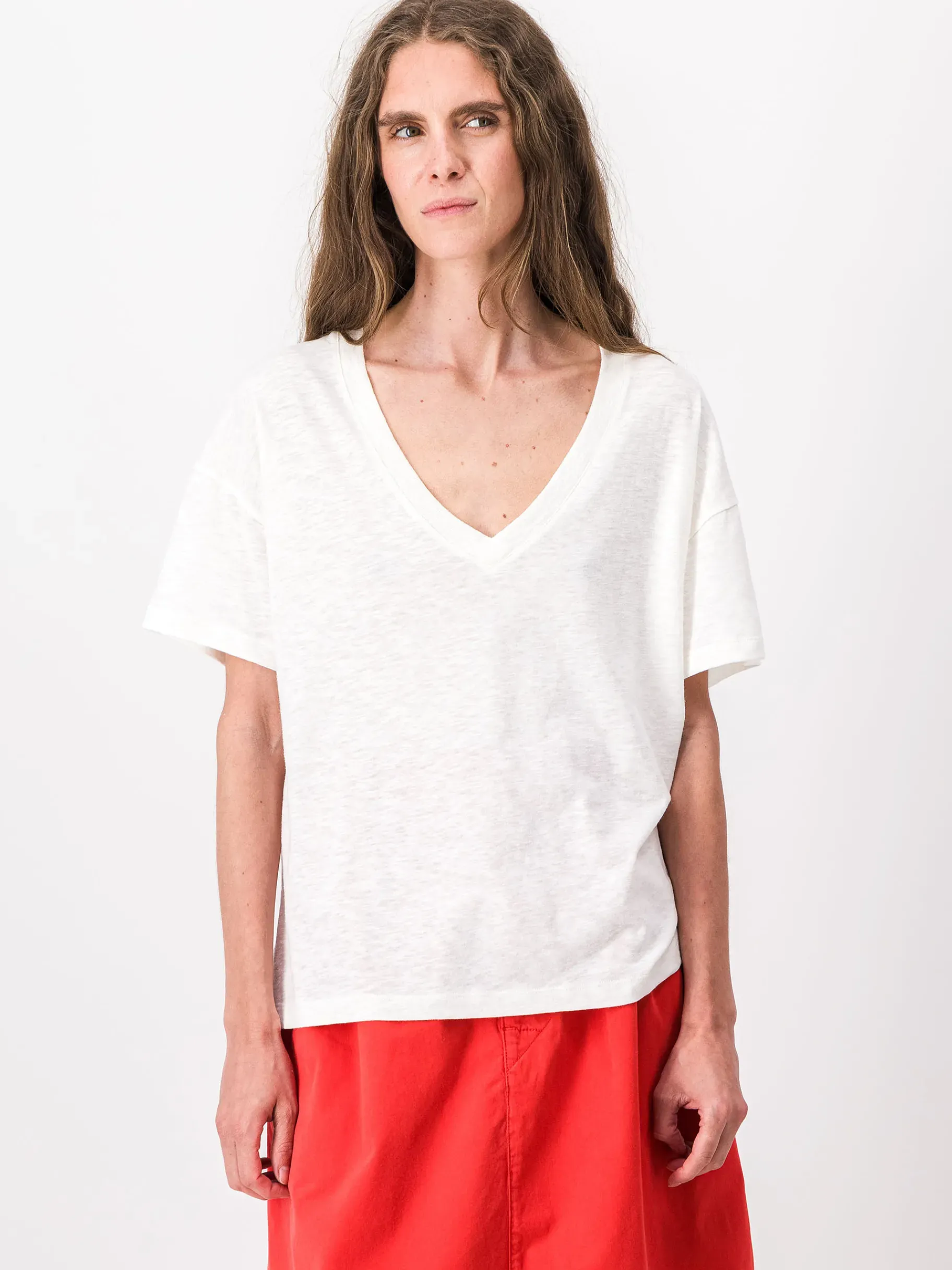 BENSIMON Tops & Chemises<T-shirt harris CREME