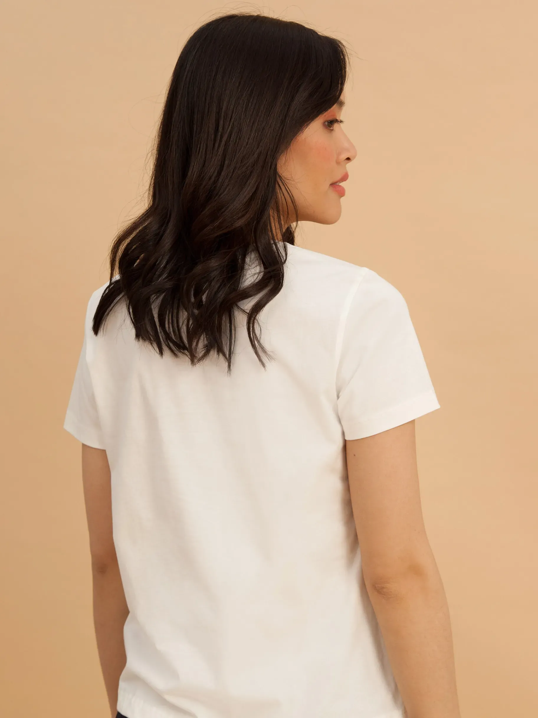 BENSIMON Tops & Chemises<T-shirt joke ECRU