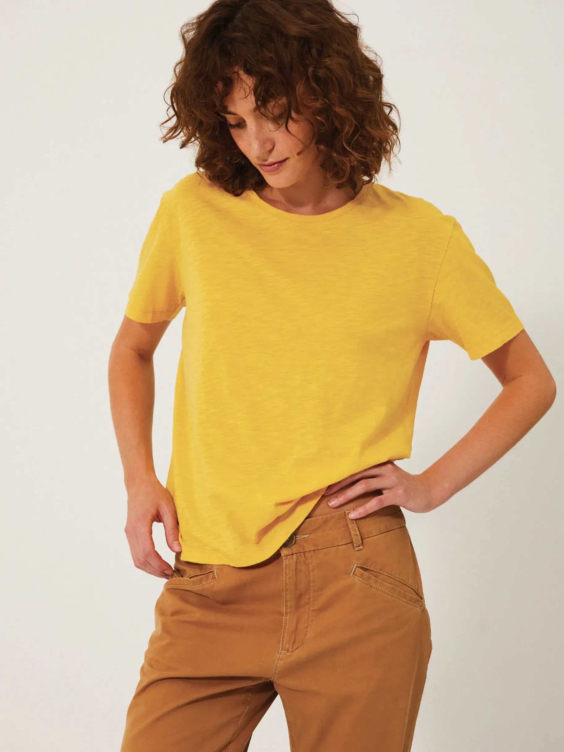 BENSIMON Tops & Chemises<T-shirt july SAFRAN