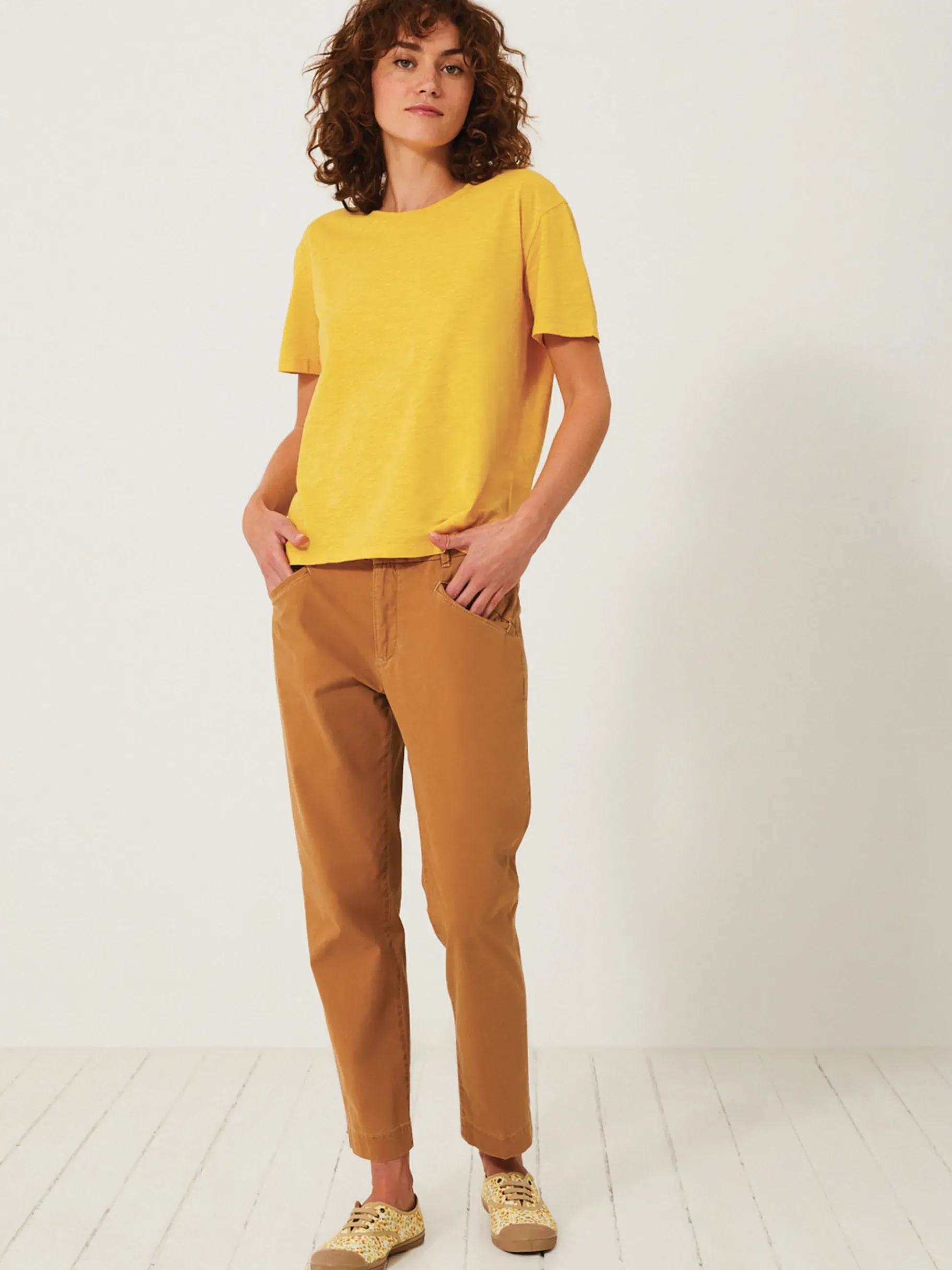BENSIMON Tops & Chemises<T-shirt july SAFRAN