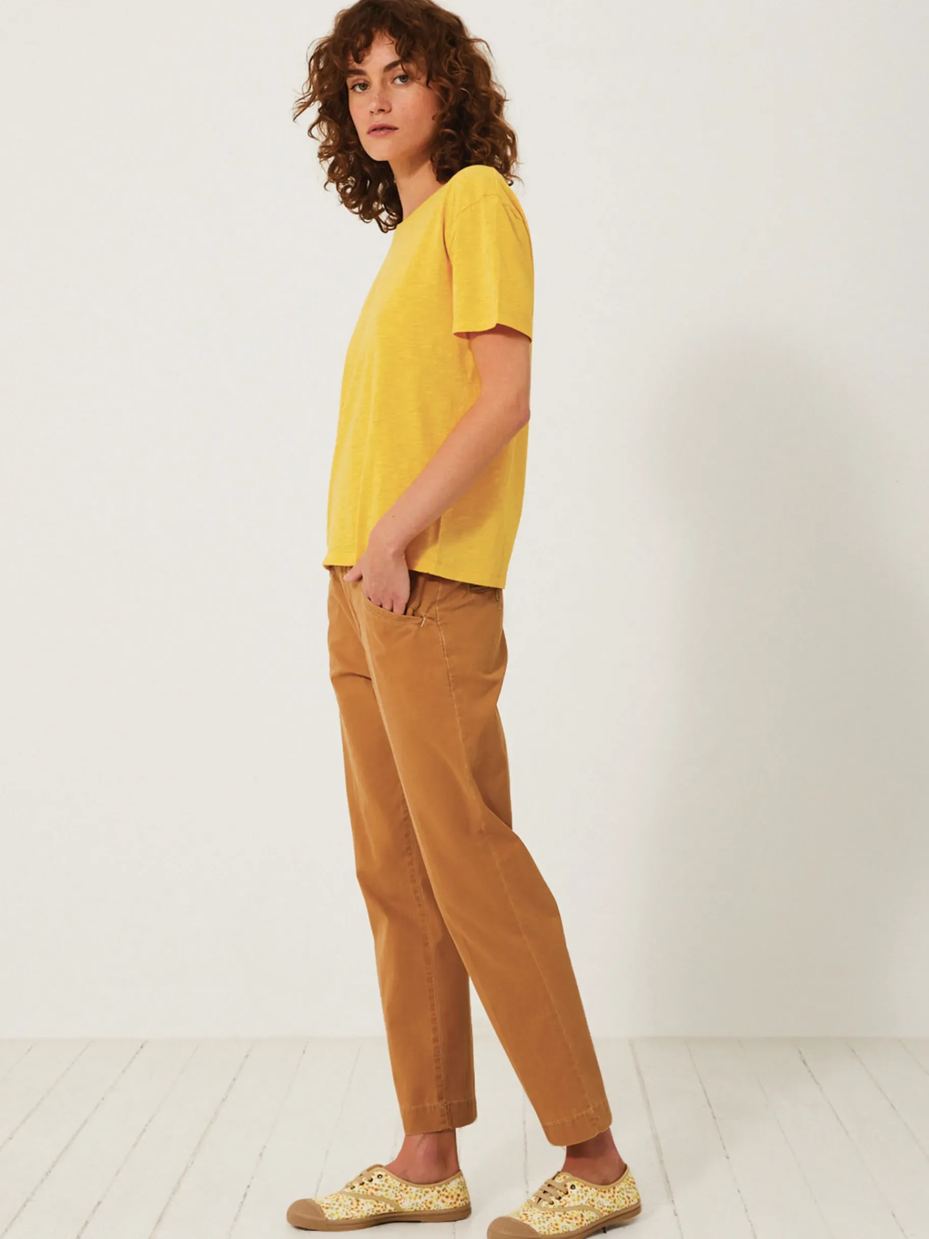 BENSIMON Tops & Chemises<T-shirt july SAFRAN