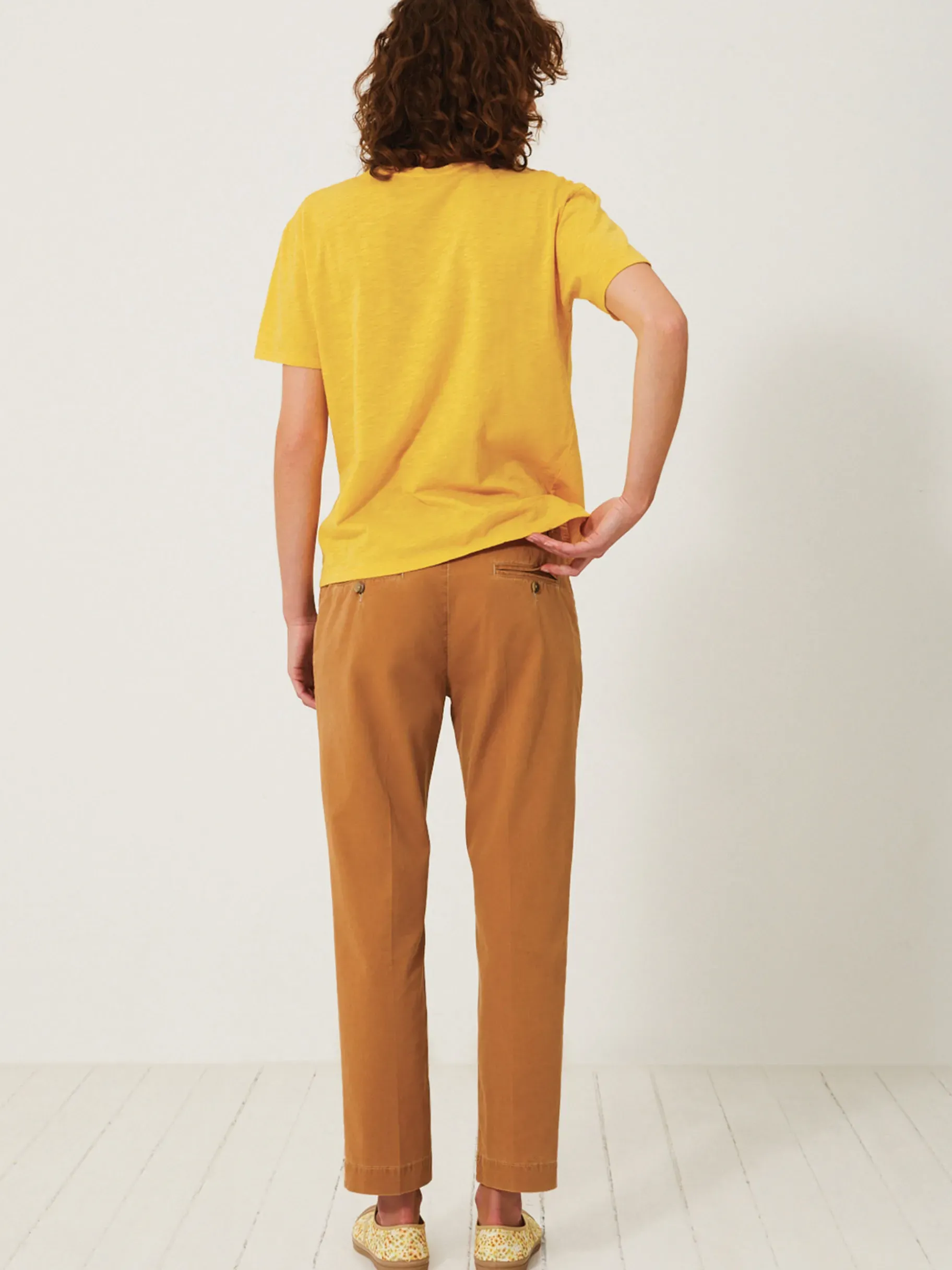 BENSIMON Tops & Chemises<T-shirt july SAFRAN
