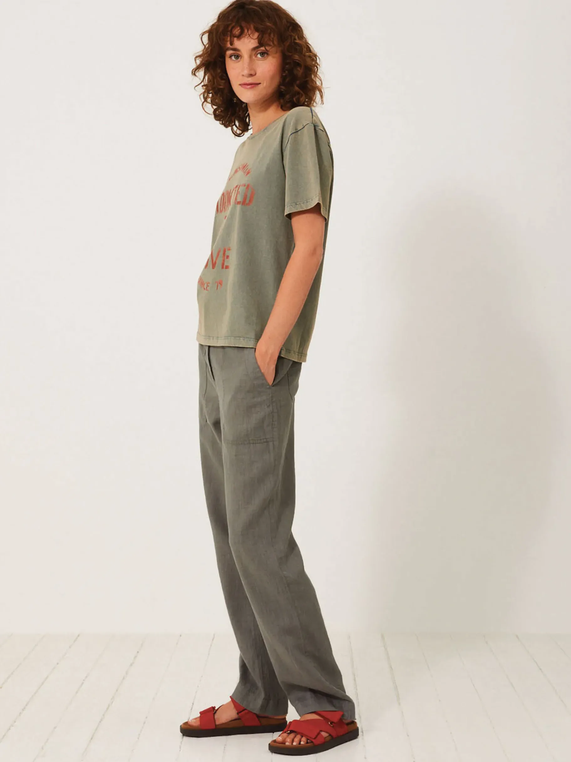 BENSIMON Tops & Chemises<T-shirt july ARDOISE