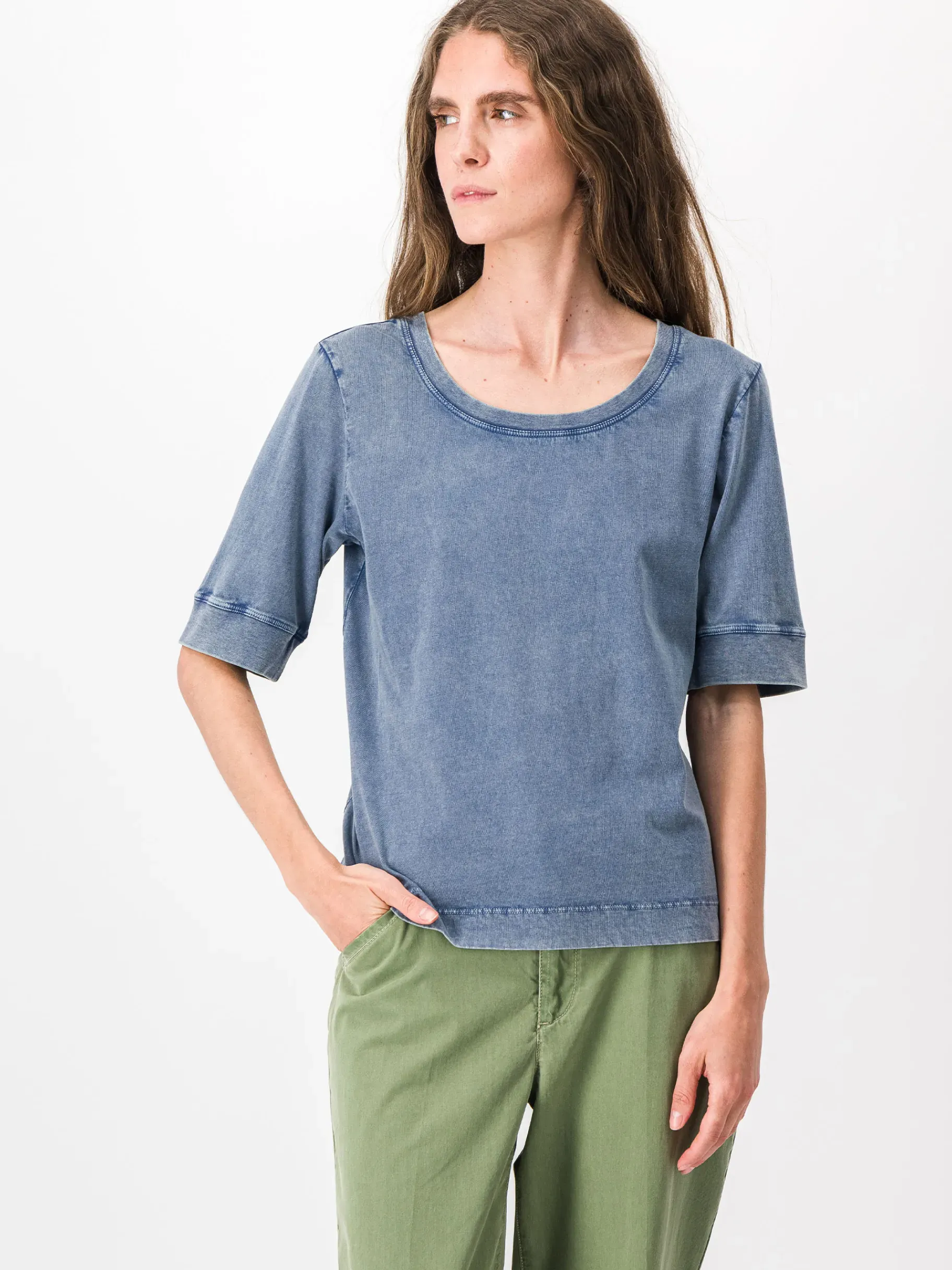 BENSIMON Tops & Chemises<T-shirt lorie SAPHIR