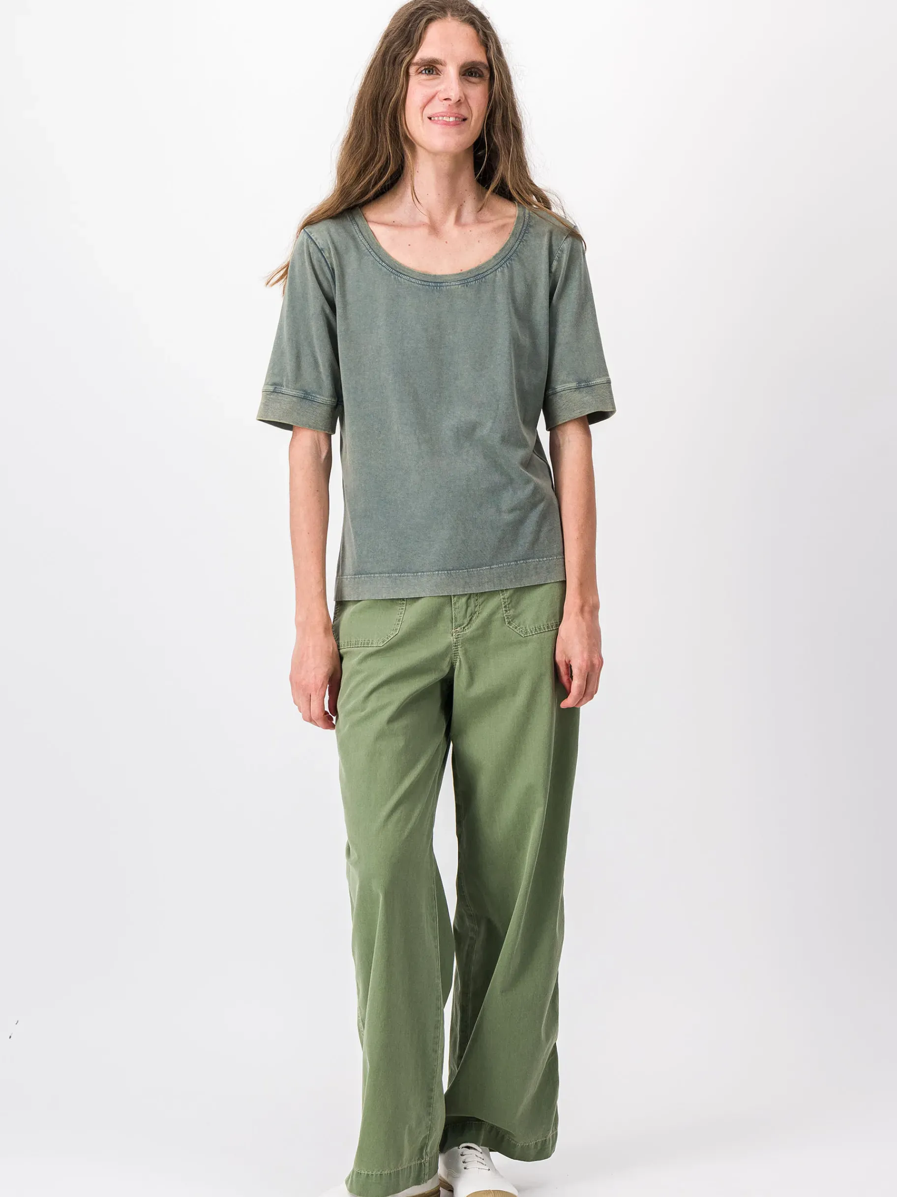 BENSIMON Tops & Chemises<T-shirt lorie ARDOISE