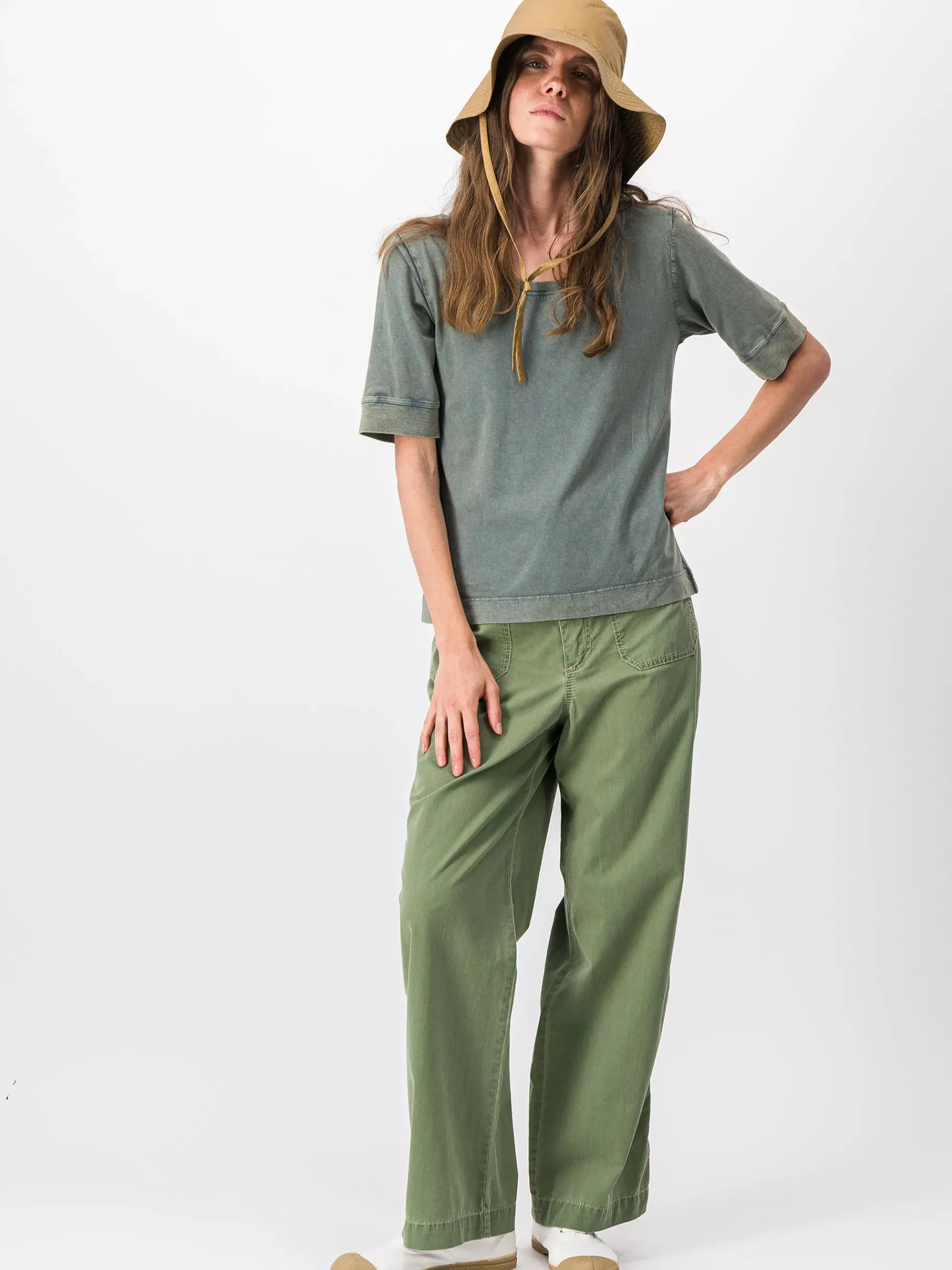 BENSIMON Tops & Chemises<T-shirt lorie ARDOISE