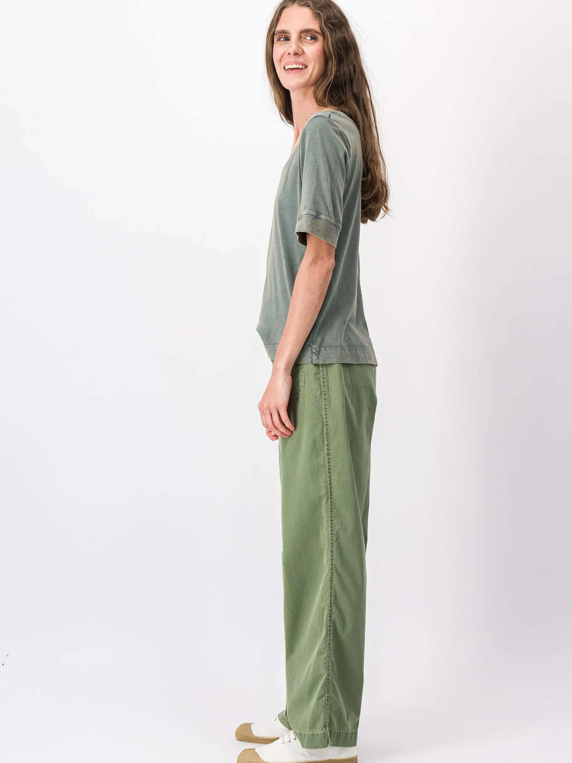 BENSIMON Tops & Chemises<T-shirt lorie ARDOISE