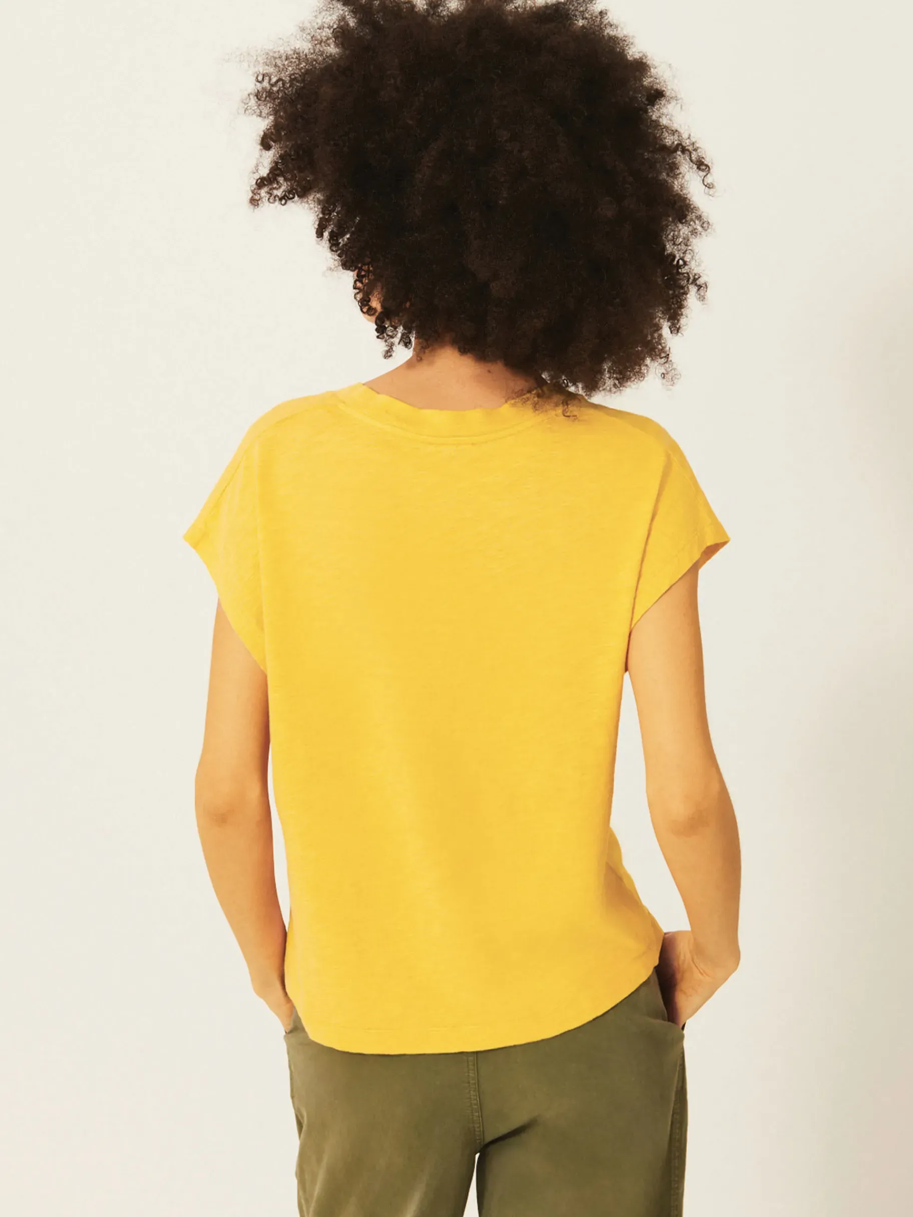 BENSIMON Tops & Chemises<T-shirt lucia SAFRAN