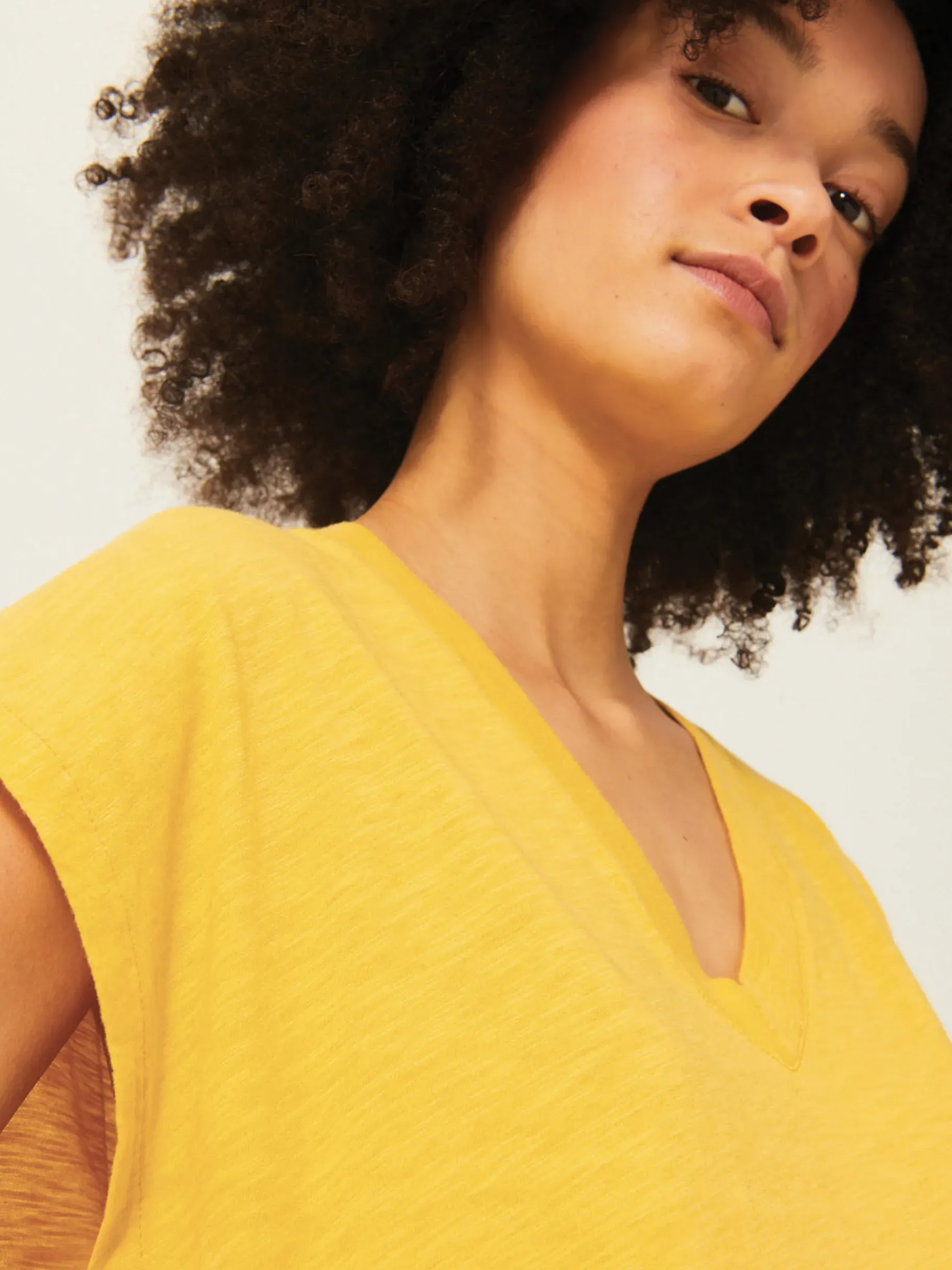 BENSIMON Tops & Chemises<T-shirt lucia SAFRAN
