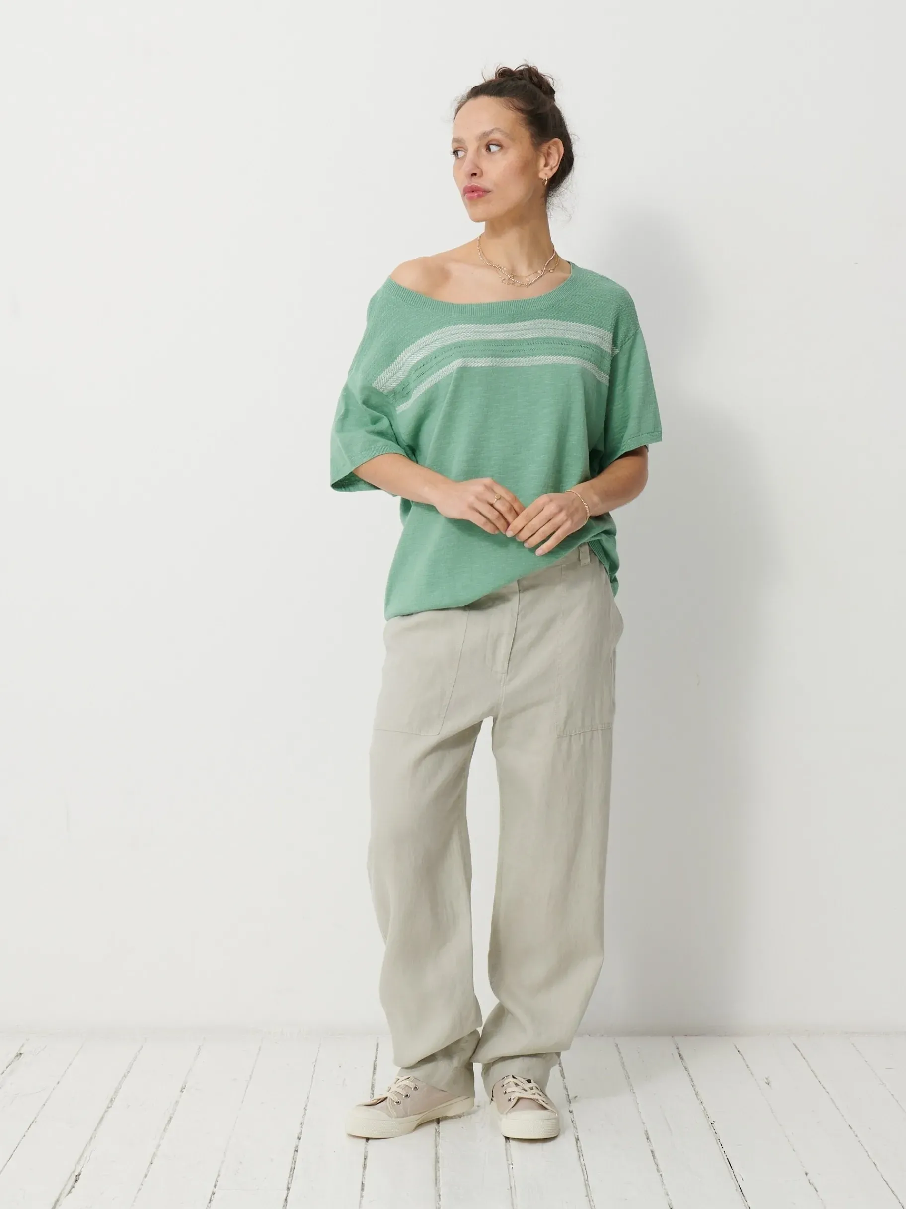BENSIMON Pulls, Sweats & Gilets<T-shirt martin JADE