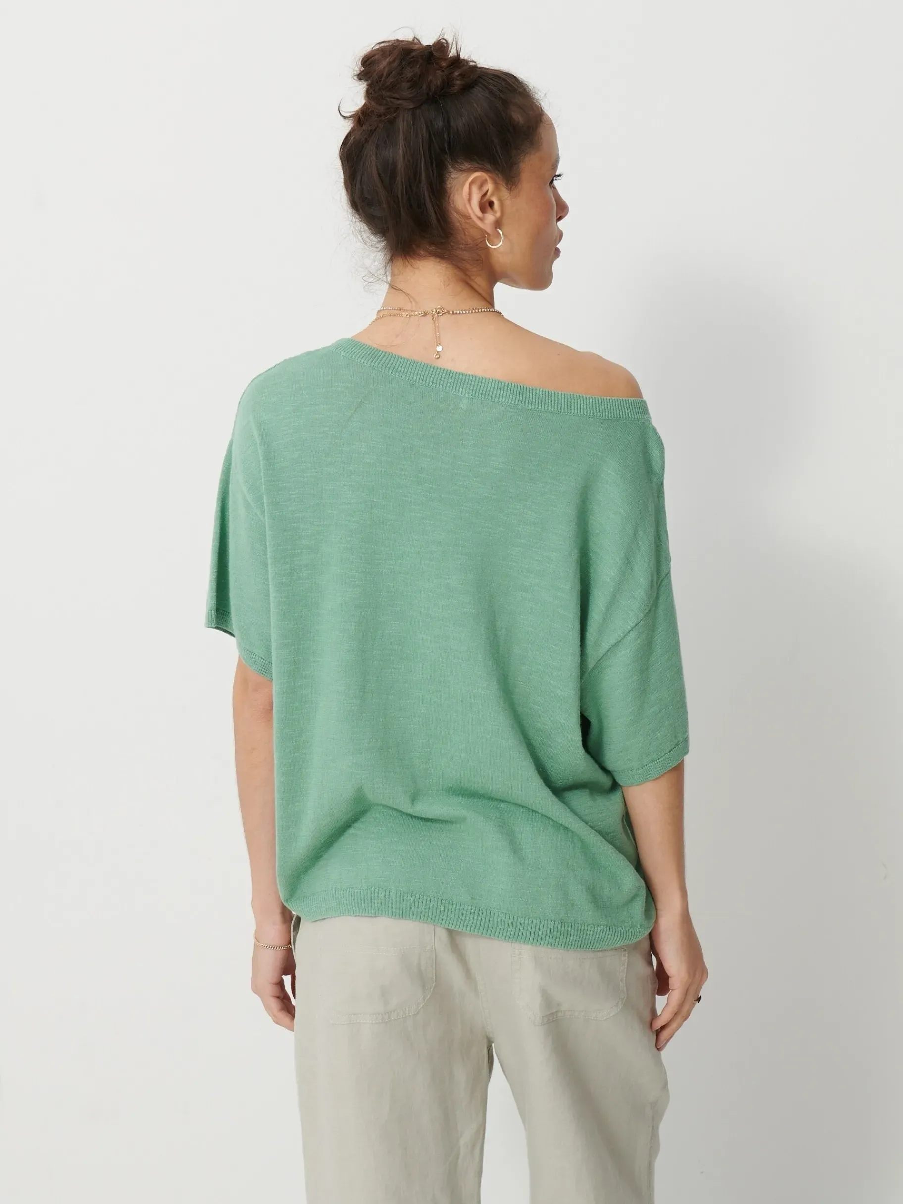 BENSIMON Pulls, Sweats & Gilets<T-shirt martin JADE