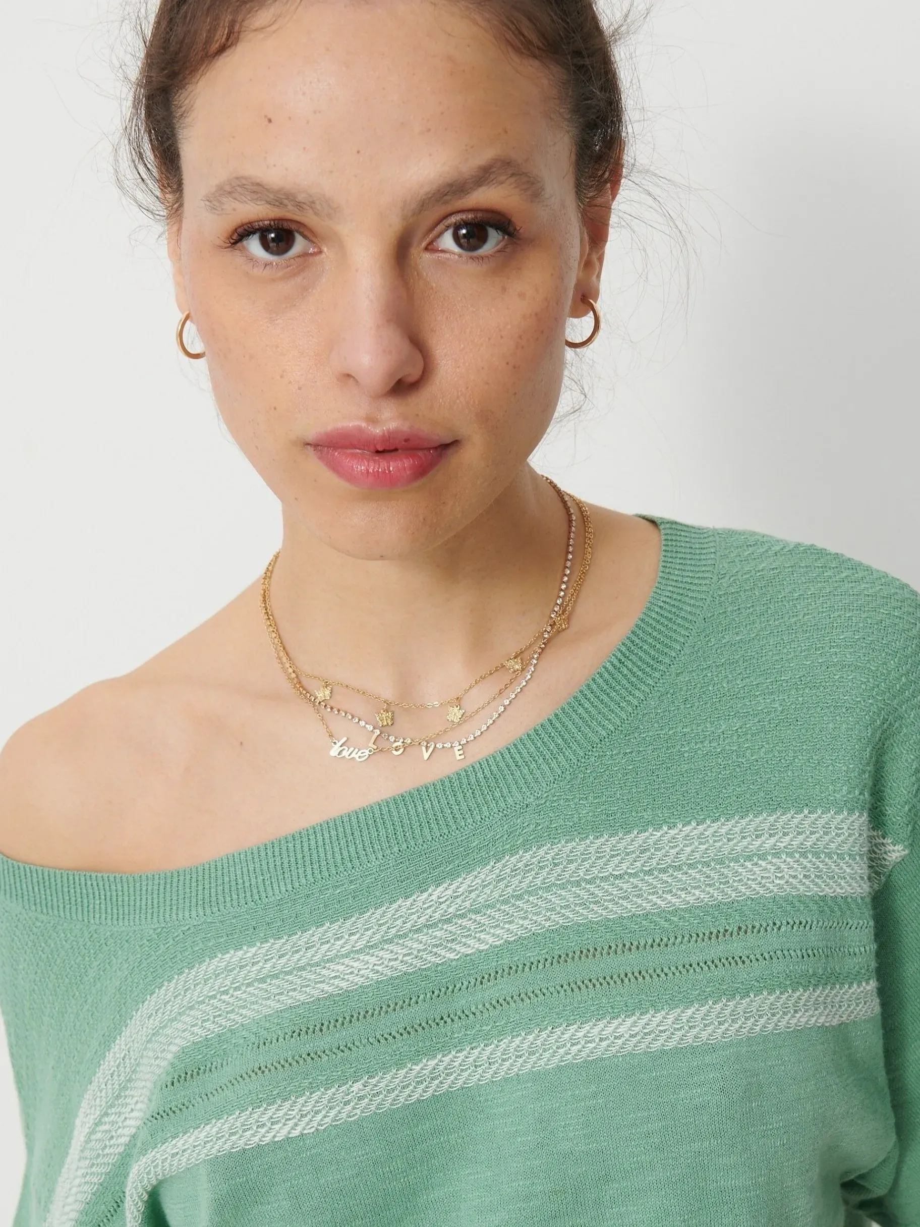 BENSIMON Pulls, Sweats & Gilets<T-shirt martin JADE
