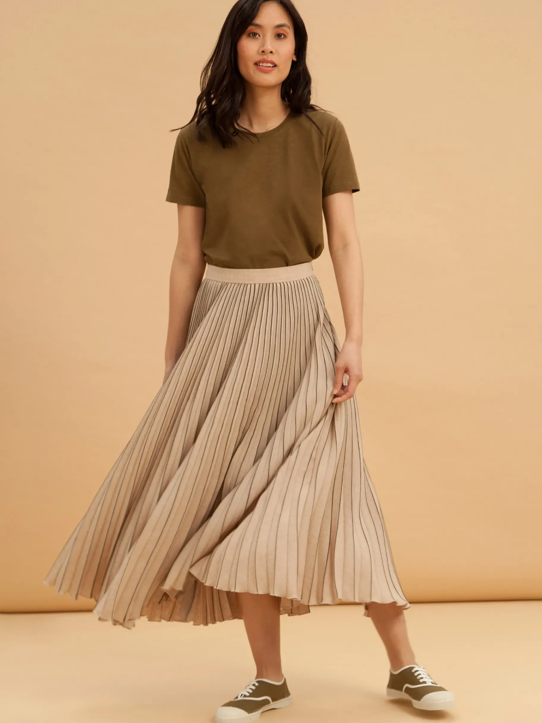 BENSIMON Tops & Chemises<T-shirt pernille m/c KAKI