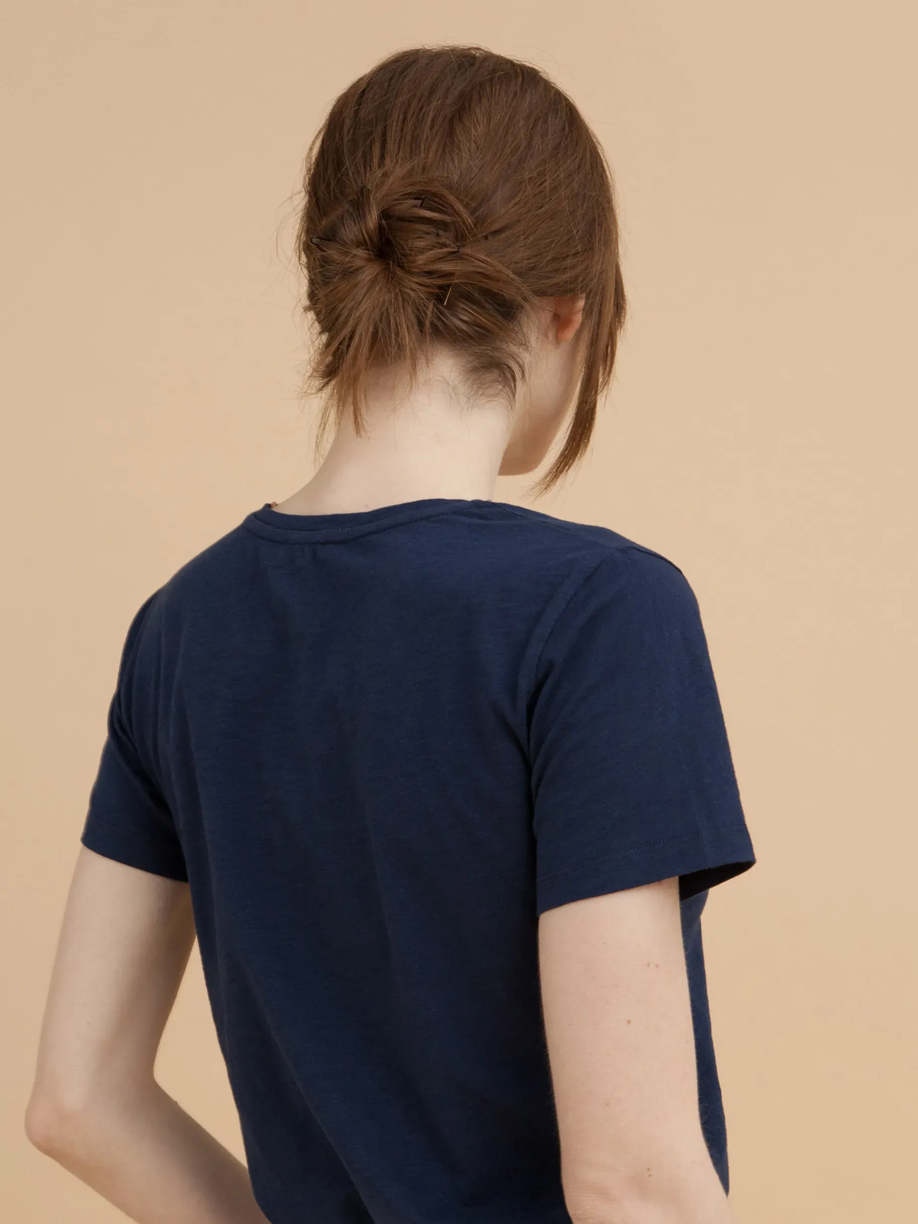 BENSIMON Tops & Chemises<T-shirt pernille m/c MARINE