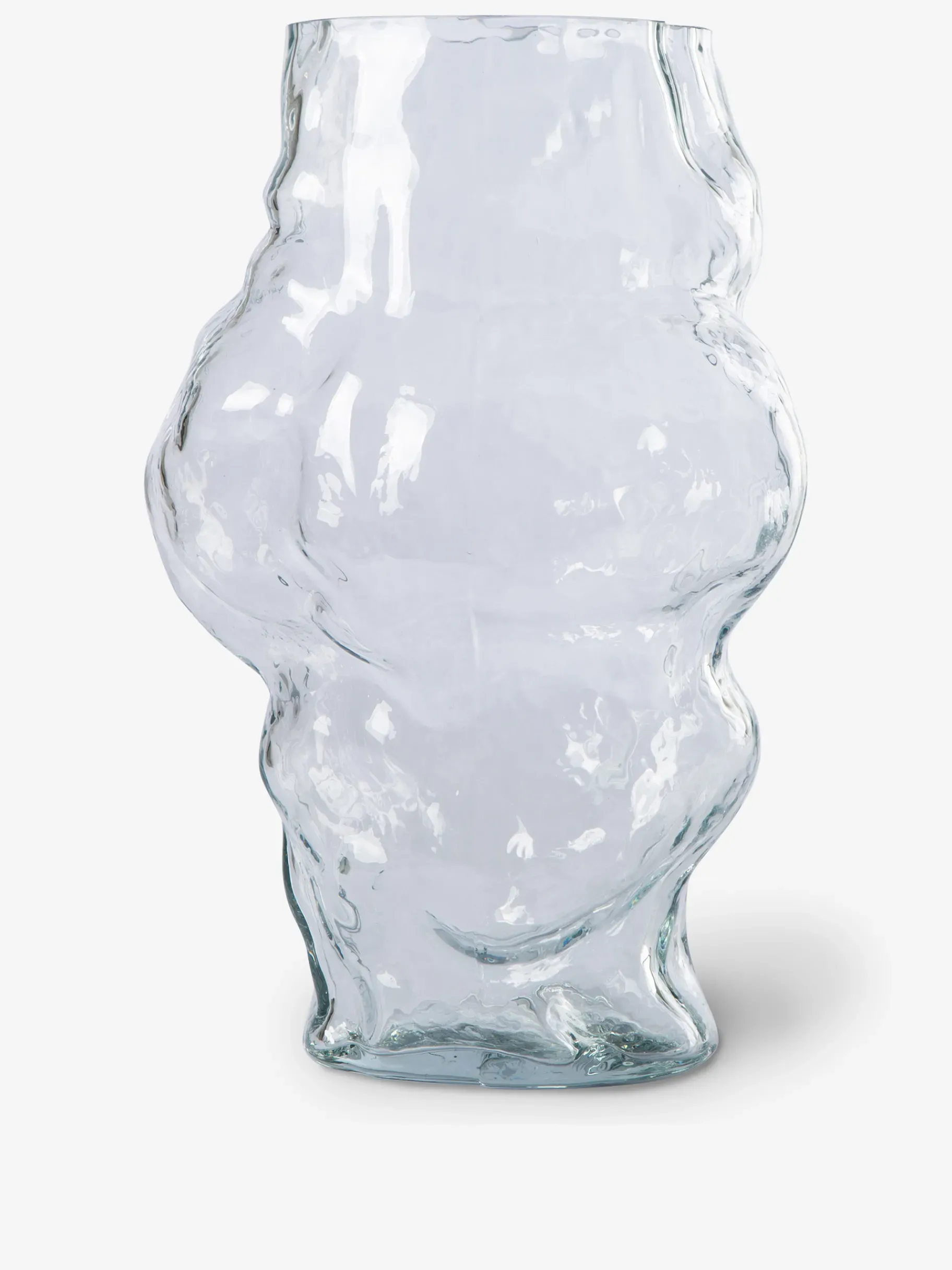 BENSIMON Vases<Vase cloud verre 36x23x20cm ... TRANSPARENT