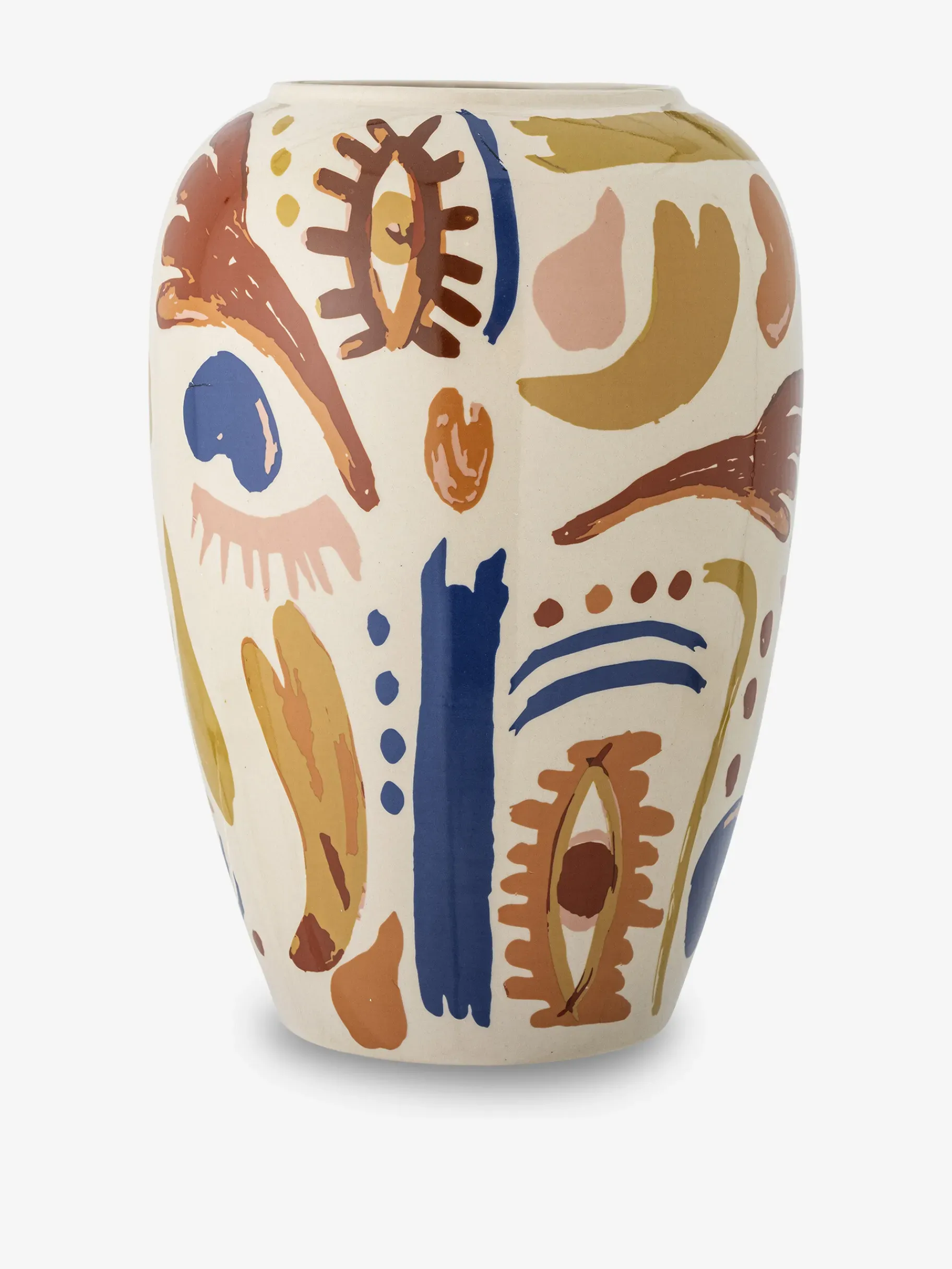 BENSIMON Vases<Vase horus gres - bloomingville BLEU