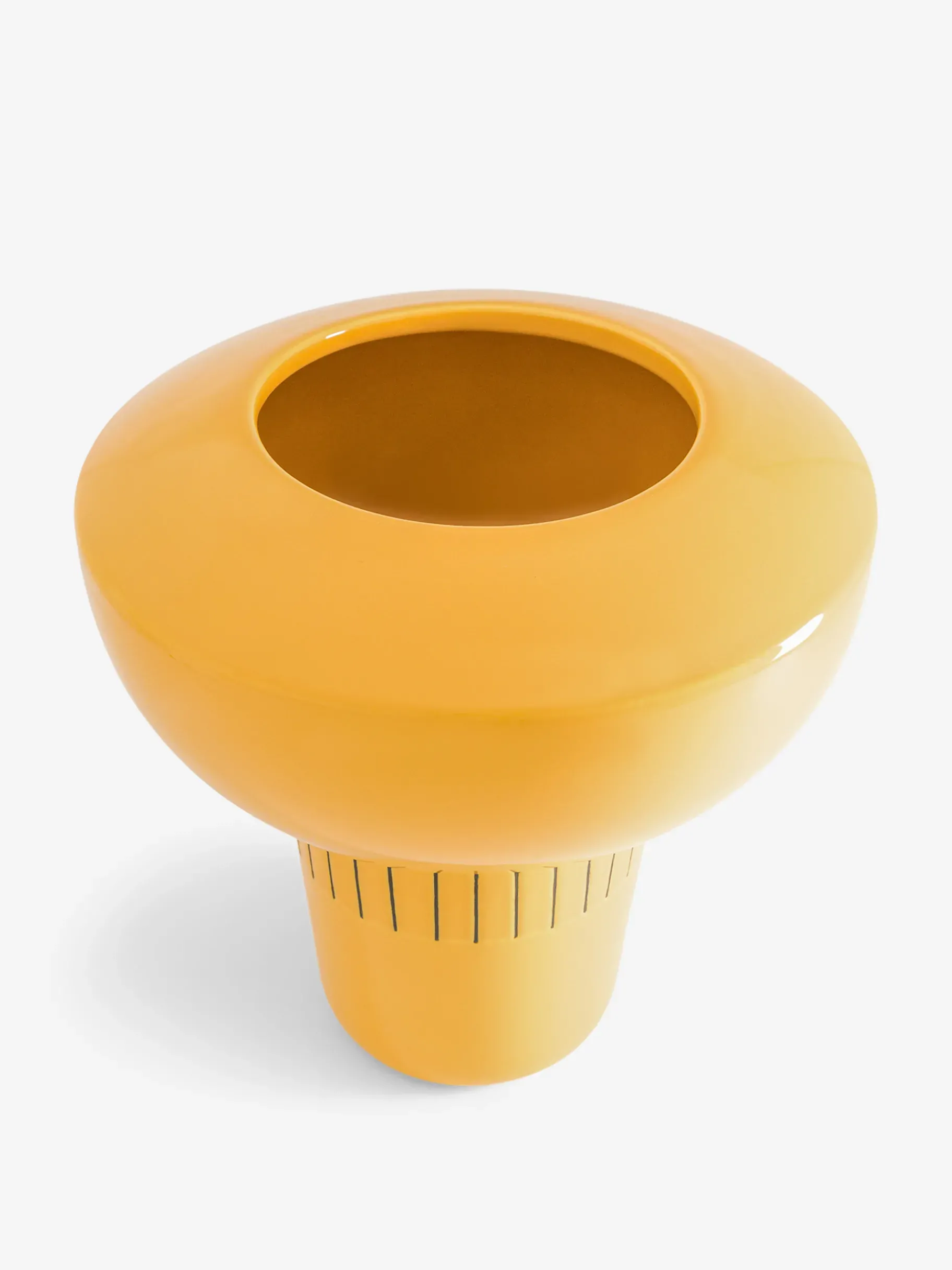 BENSIMON Vases<Vase miller l yellow h25 JAUNE