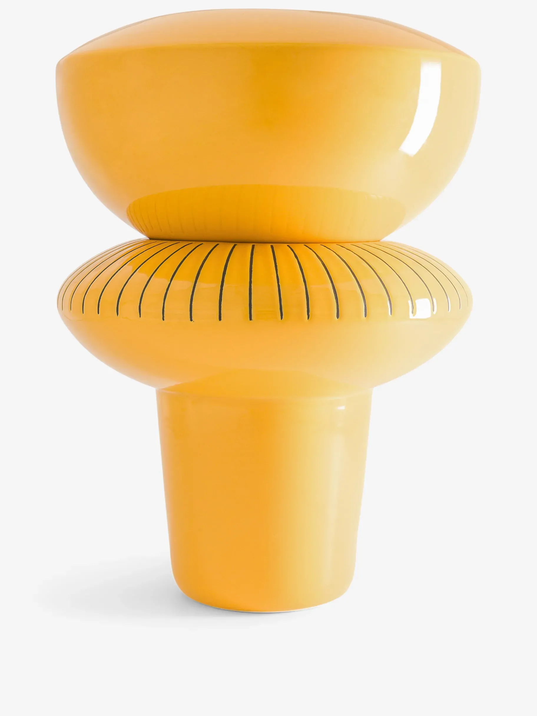 BENSIMON Vases<Vase miller l yellow h25 JAUNE