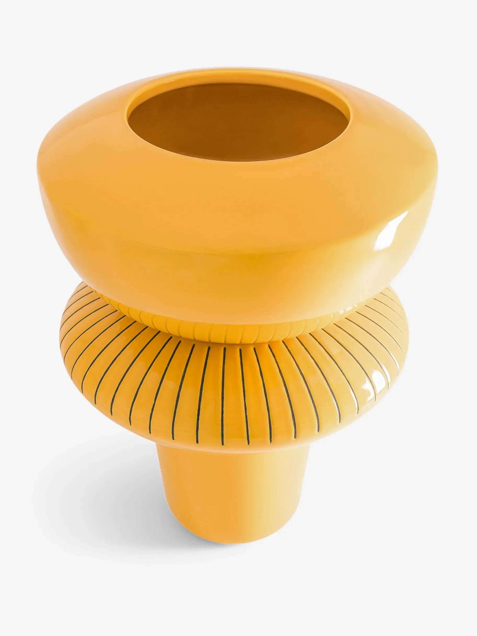 BENSIMON Vases<Vase miller l yellow h25 JAUNE